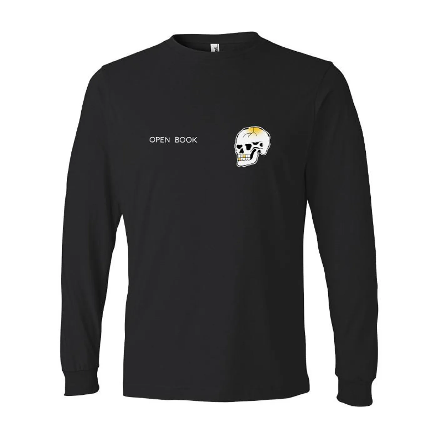 Justin Furstenfeld - Open Book 2017 Long Sleeve Tee