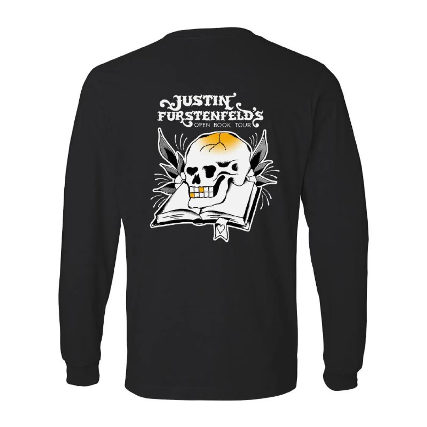 Justin Furstenfeld - Open Book 2017 Long Sleeve Tee