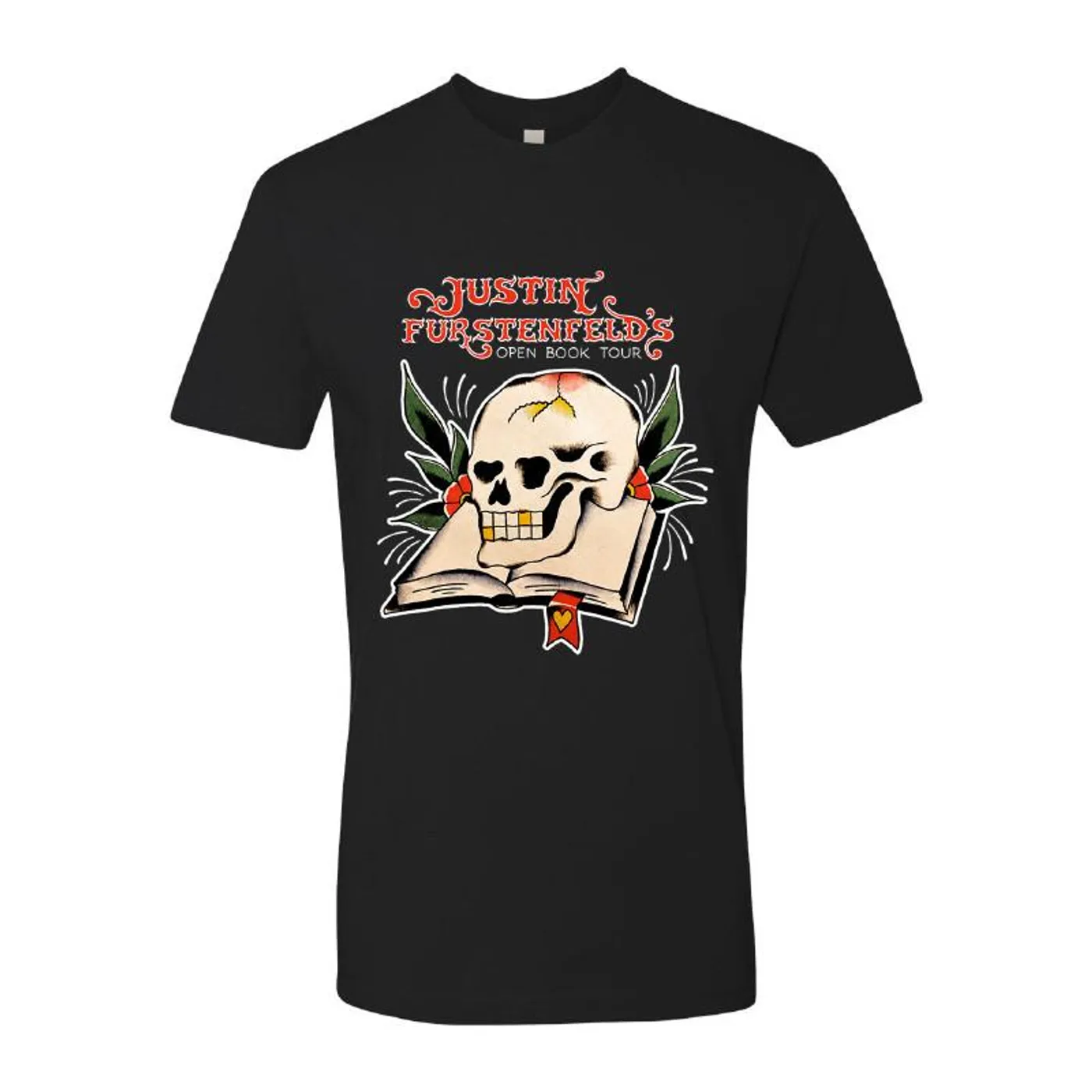 Justin Furstenfeld - Open Book 2017 Tour Tee SMALL ONLY