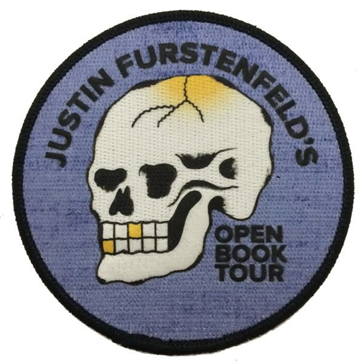 Justin Furstenfeld - Open Book 2017 Tour Patch