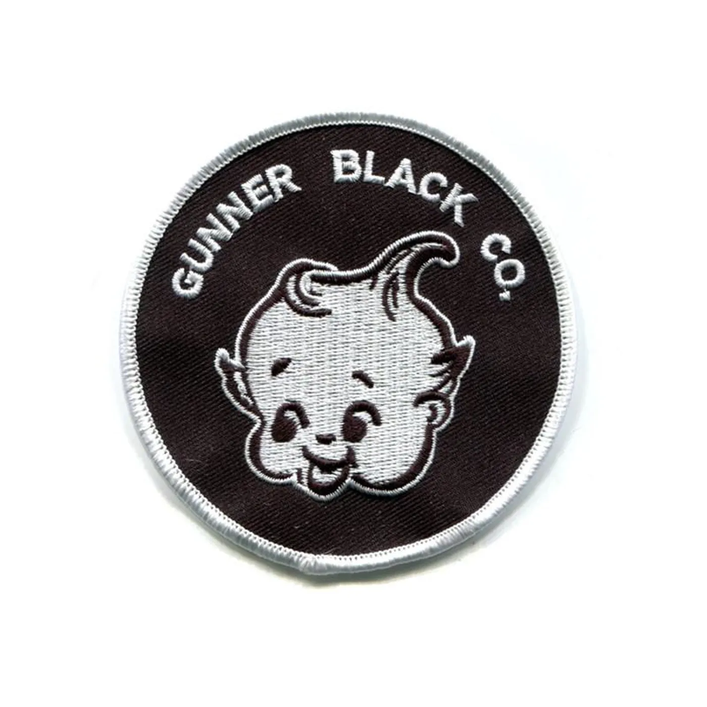 Justin Furstenfeld Gunner Black Co - Logo Patch