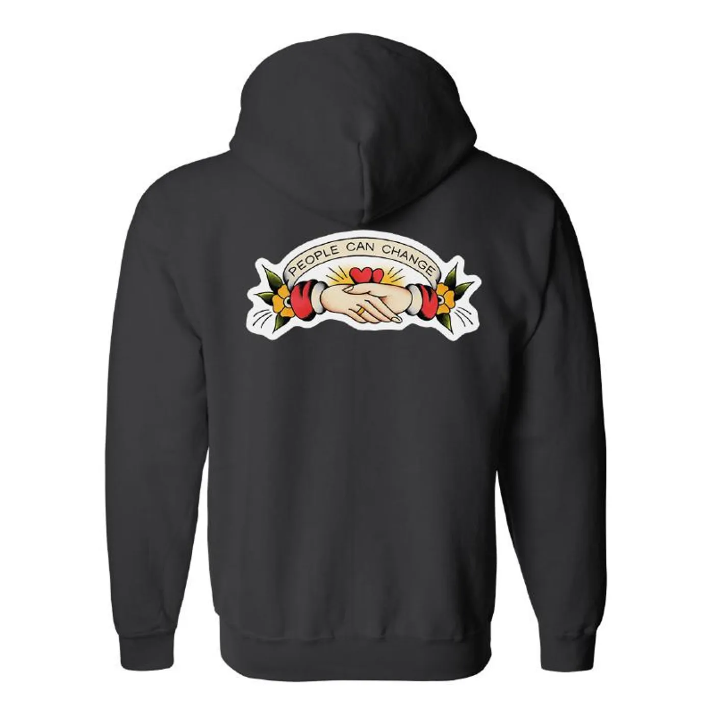 Justin Furstenfeld Gunner Black Co - People Can Change Hoodie