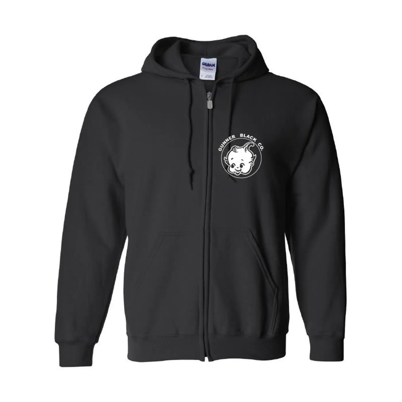 Justin Furstenfeld Gunner Black Co - People Can Change Hoodie