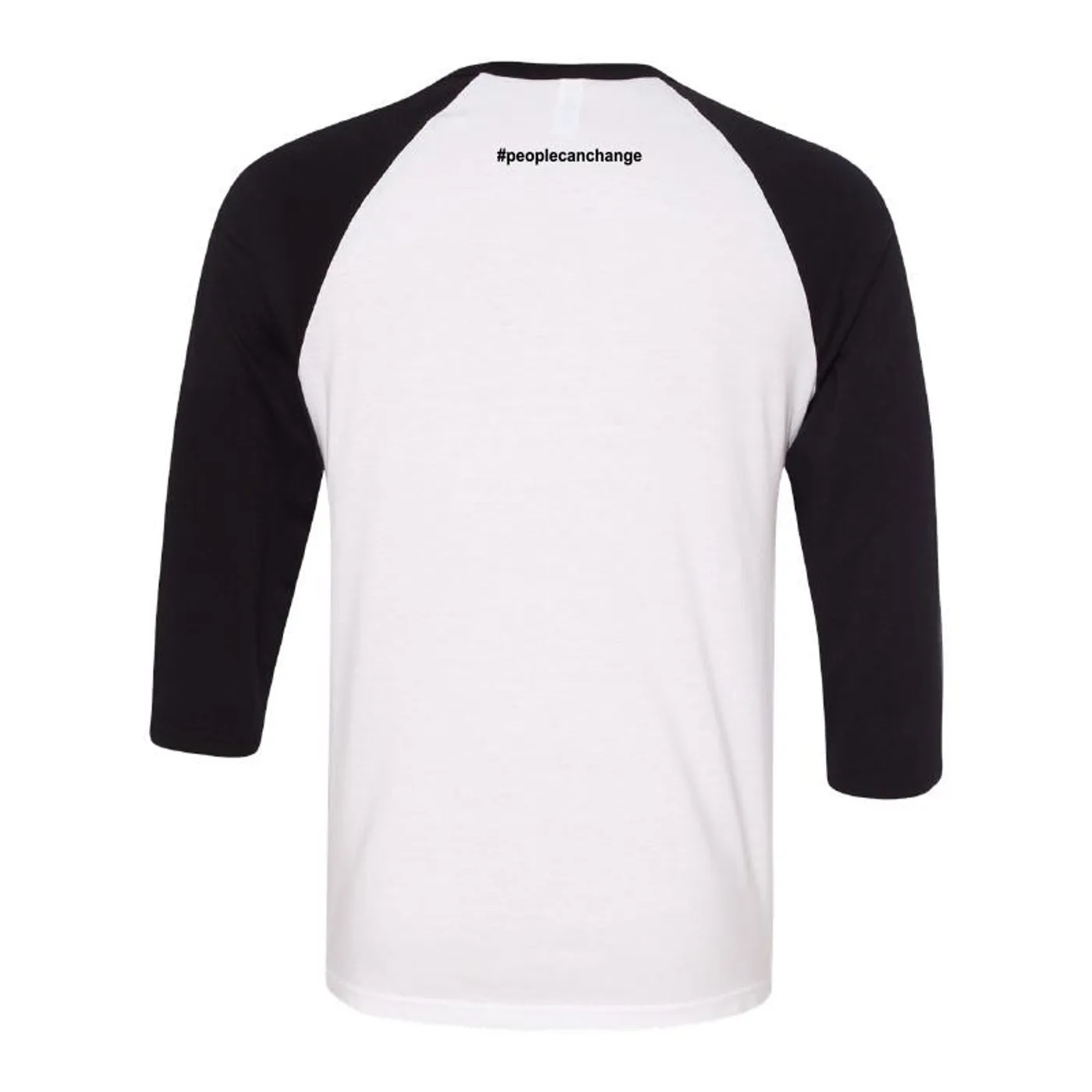 Justin Furstenfeld Gunner Black Co - People Can Change Baseball Tee