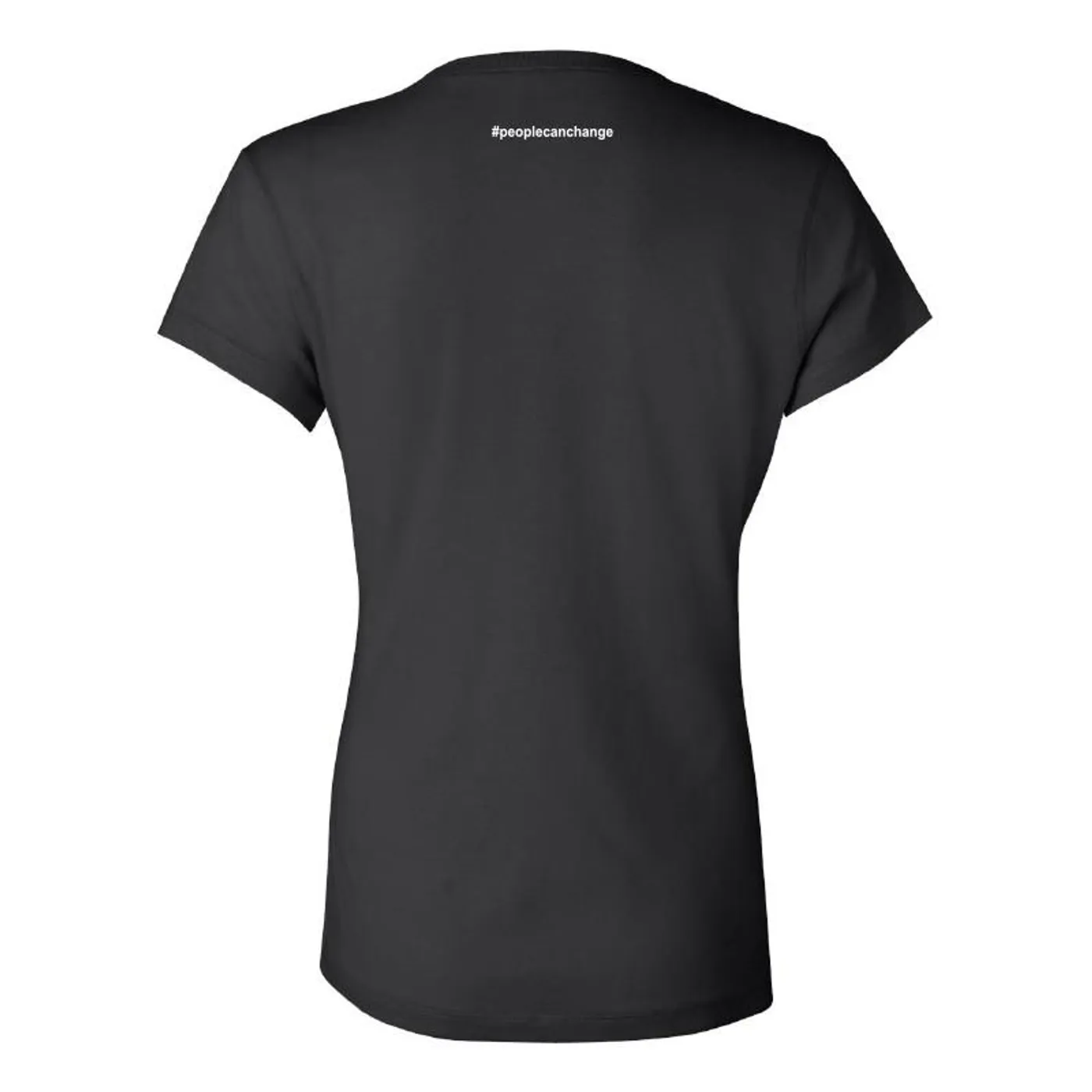 Justin Furstenfeld Gunner Black Co - People Can Change Ladies Tee