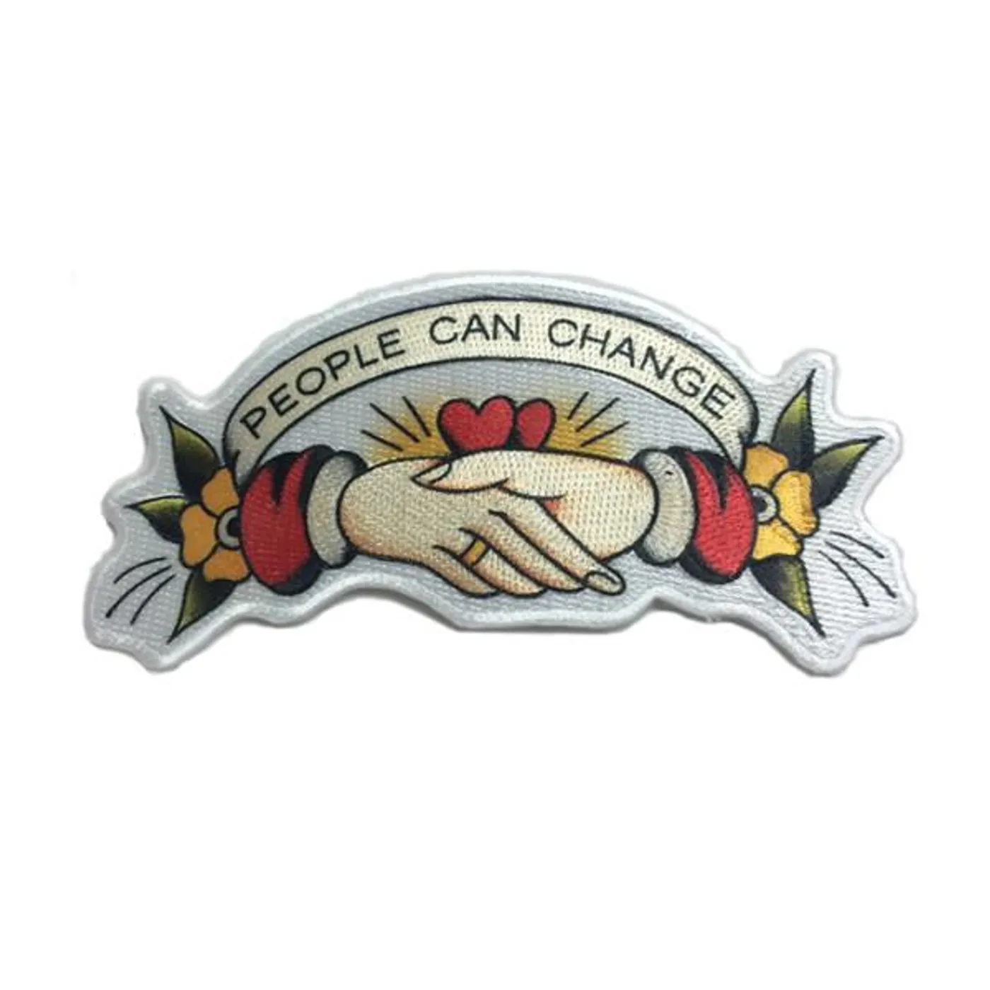 Justin Furstenfeld Gunner Black Co - People Can Change Patch