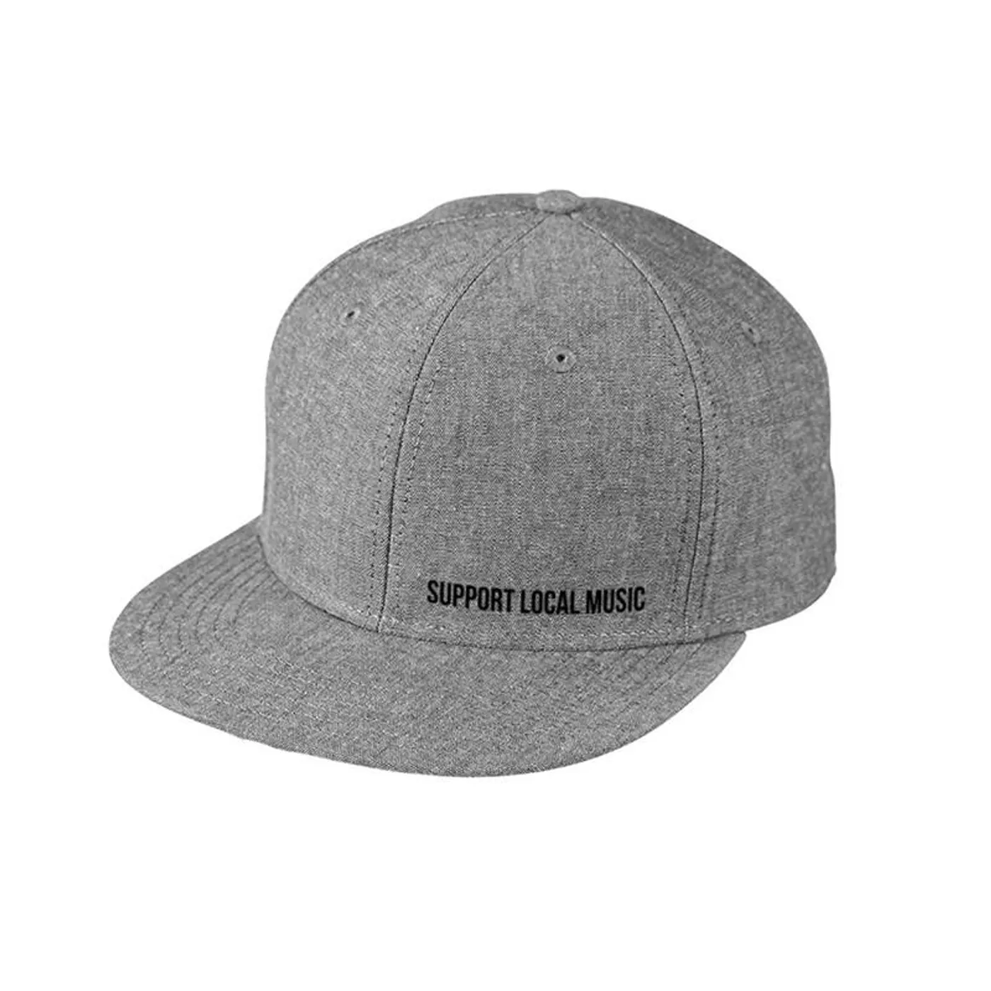Support Local Music - Classic Snap-Back Hat