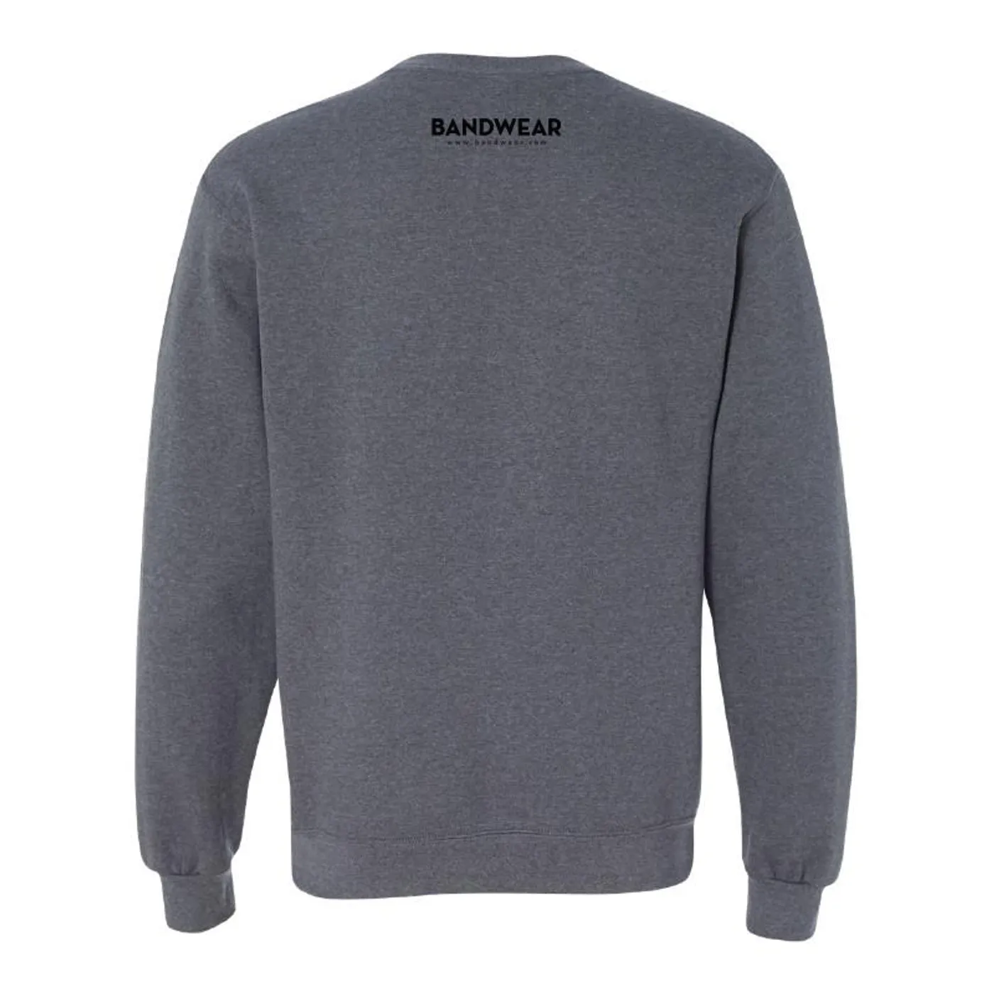 Support Local Music - Vinyl Headphones Crewneck Sweatshirt