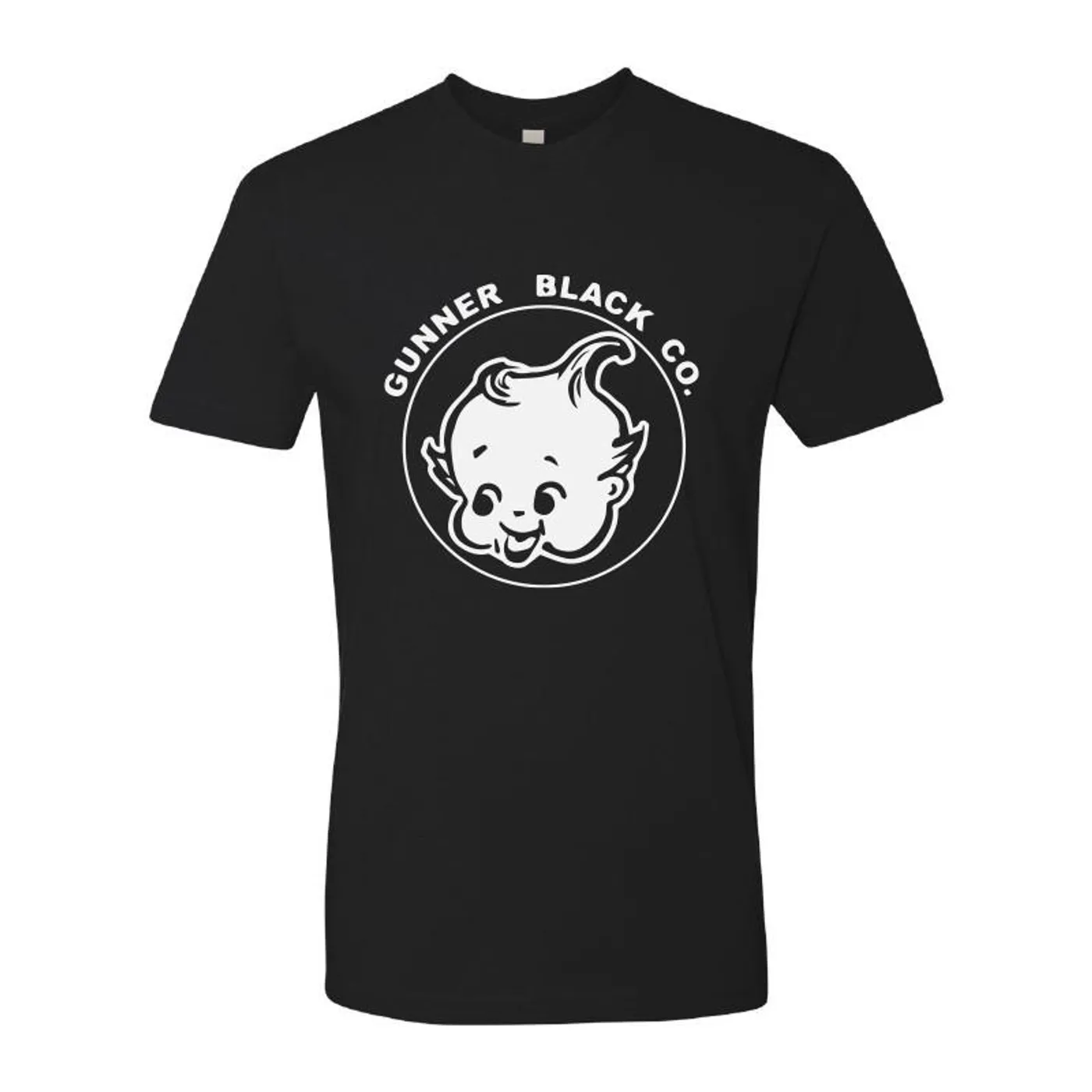 Justin Furstenfeld Gunner Black Co - Logo Tee