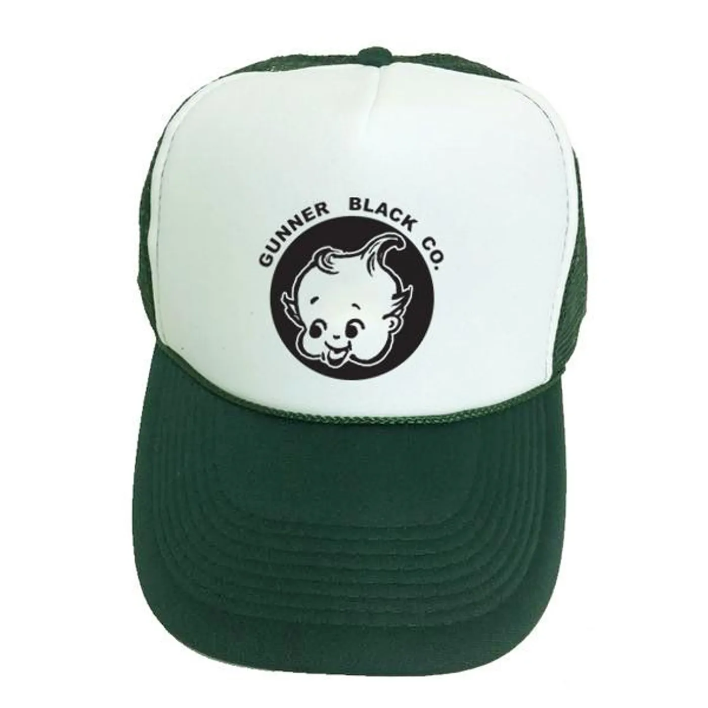 Justin Furstenfeld Gunner Black Co - Logo Trucker Cap