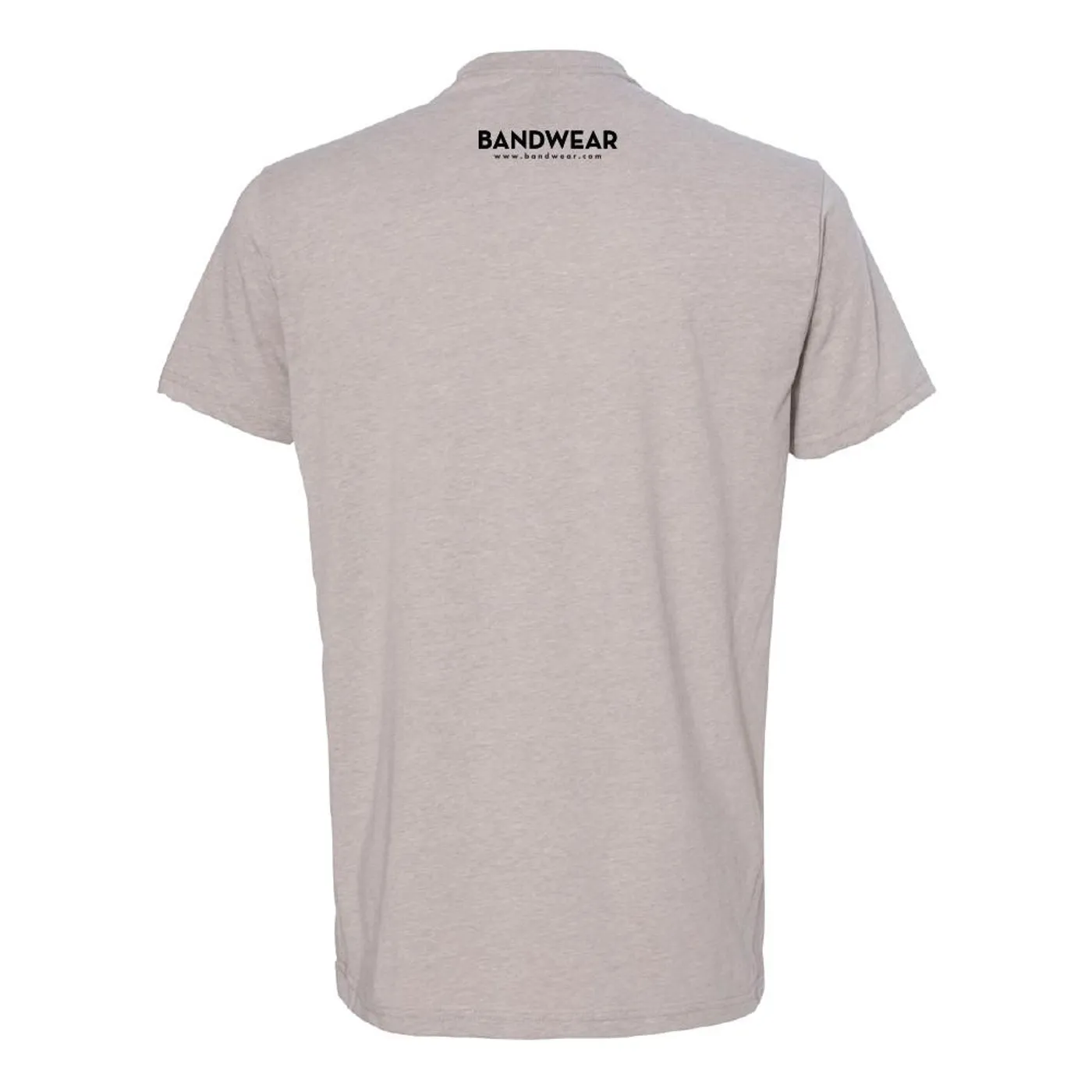 Support Local Music - Vinyl Headphones Tee (Heather Silk)