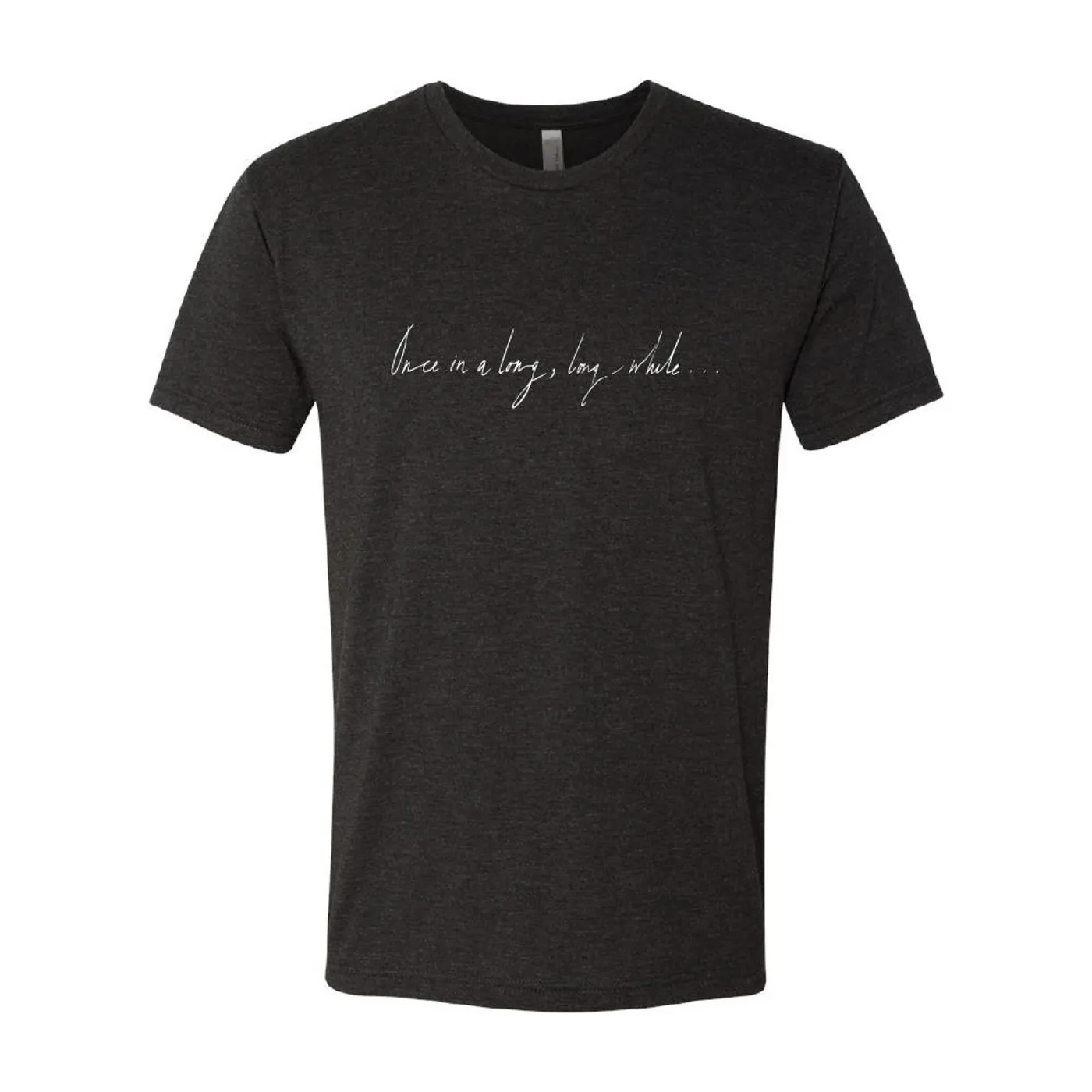 Low Roar - Once In A Long, Long While… Unisex Black T-Shirt