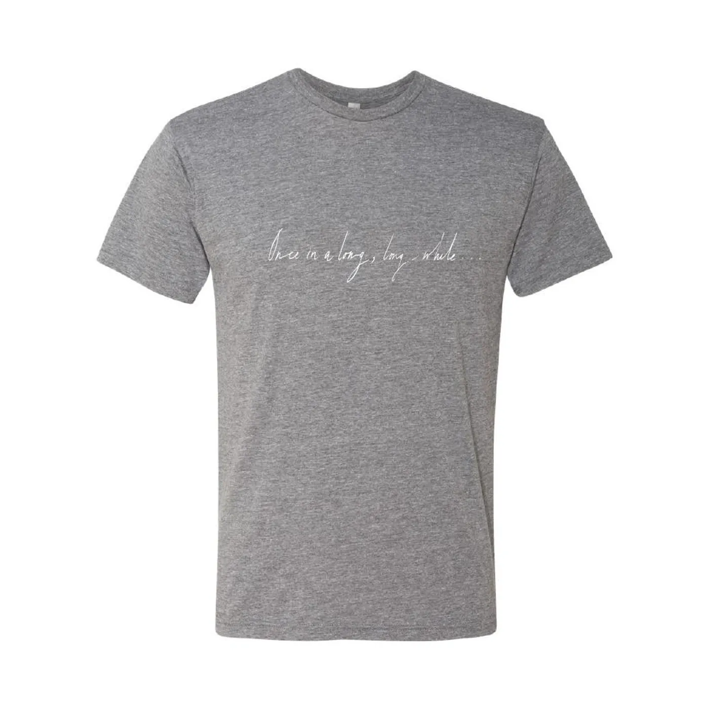Low Roar - Once In A Long, Long While… Unisex Grey T-Shirt
