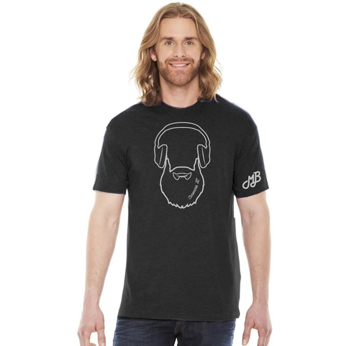 Marc Broussard - Beard Tee