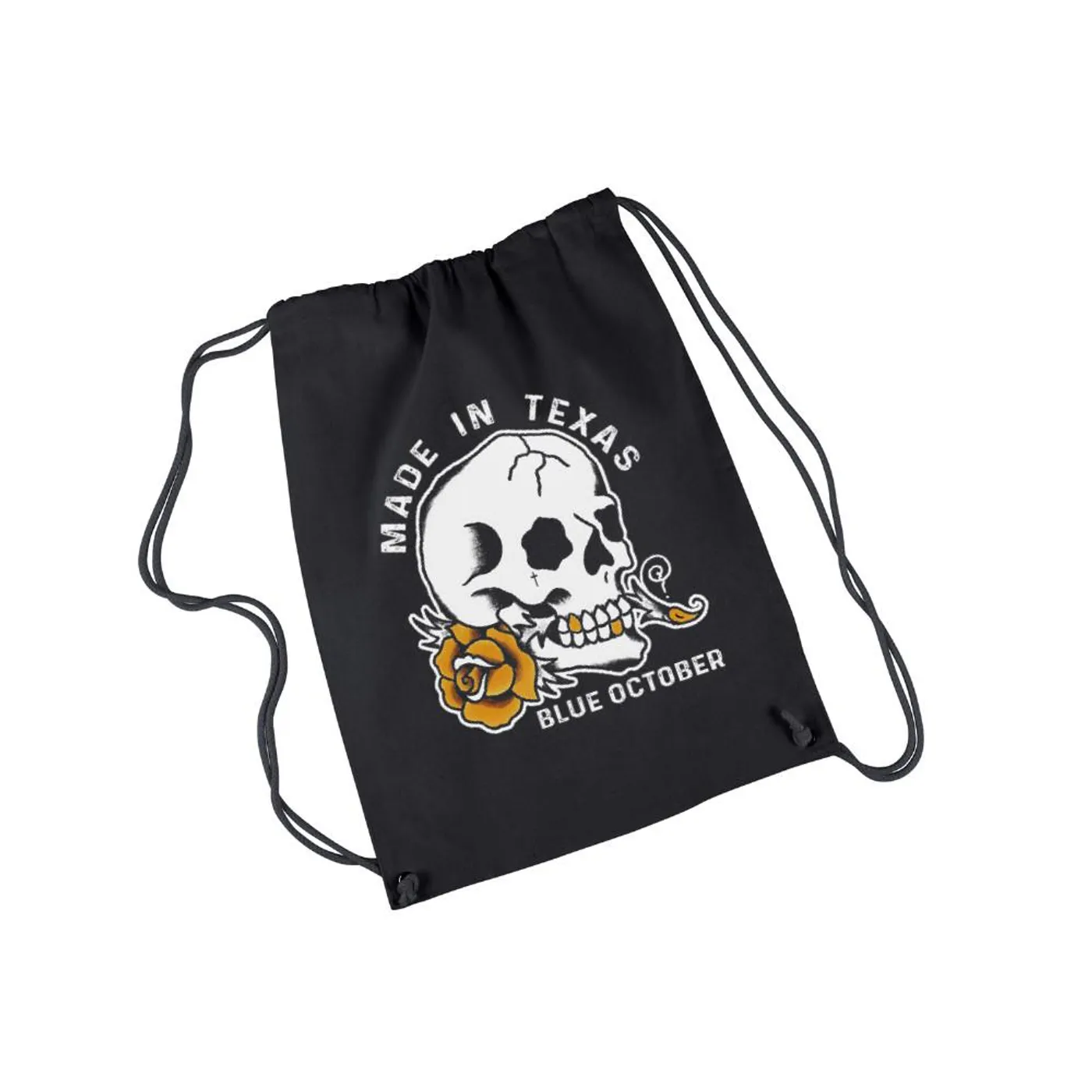 Blue October - Made In Texas Drawstring Bag
