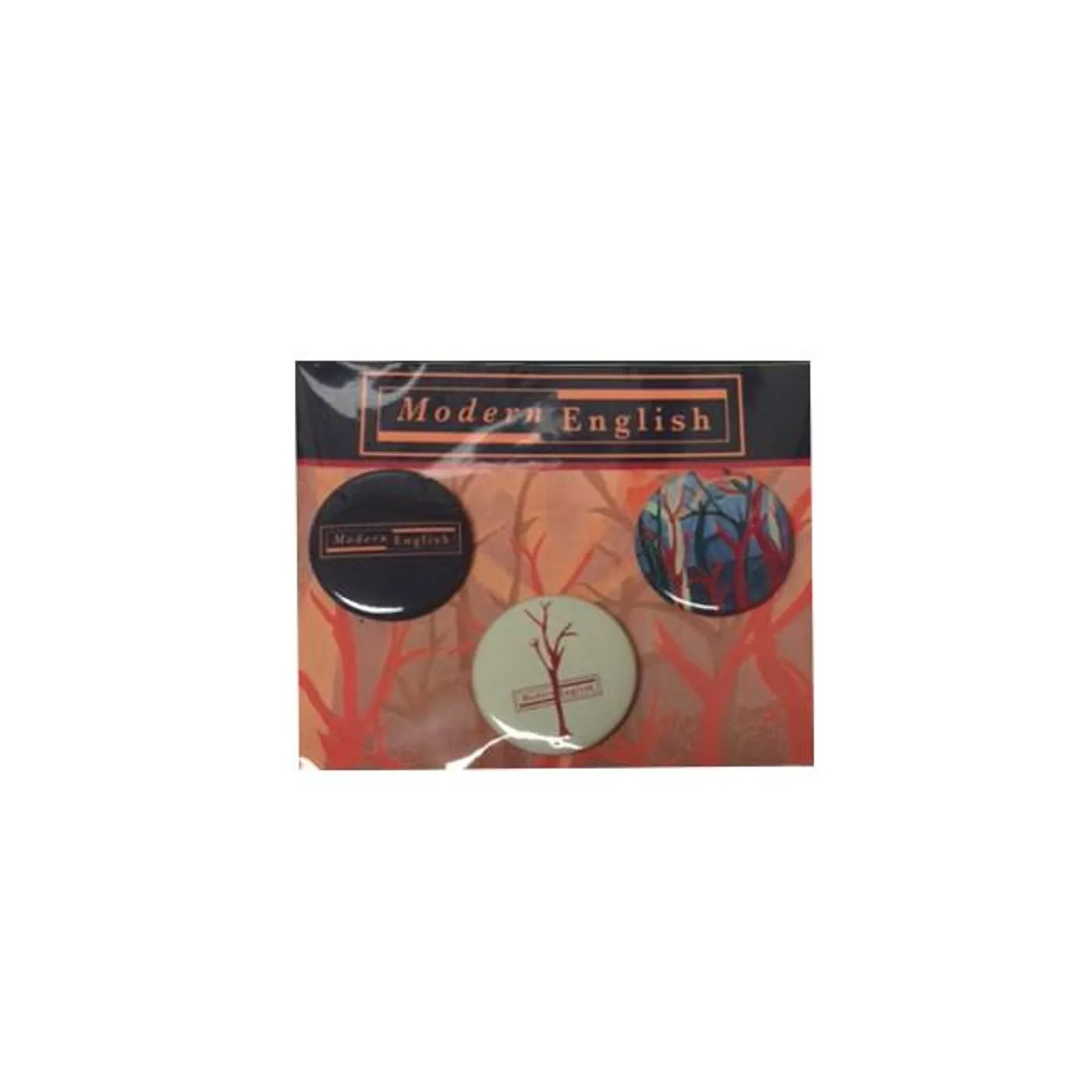 Modern English - Take Me To The Trees Pin Pack