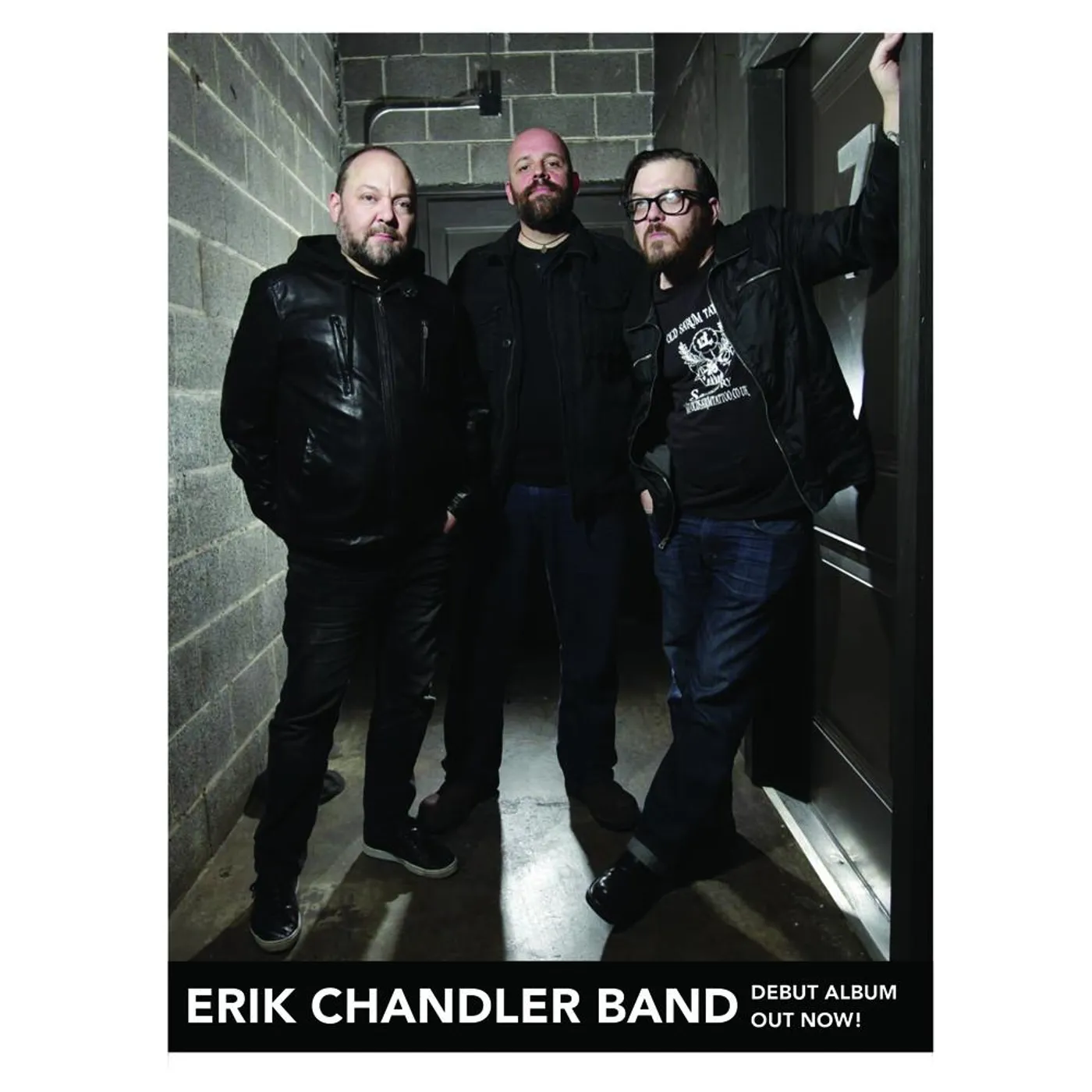 Erik Chandler Band - 11x17 Poster