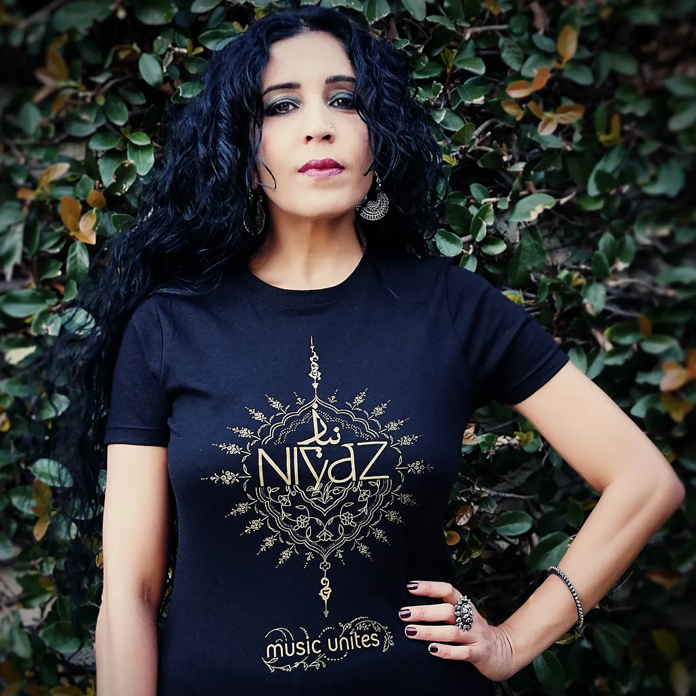 Niyaz - Women’s Music Unites T-shirt