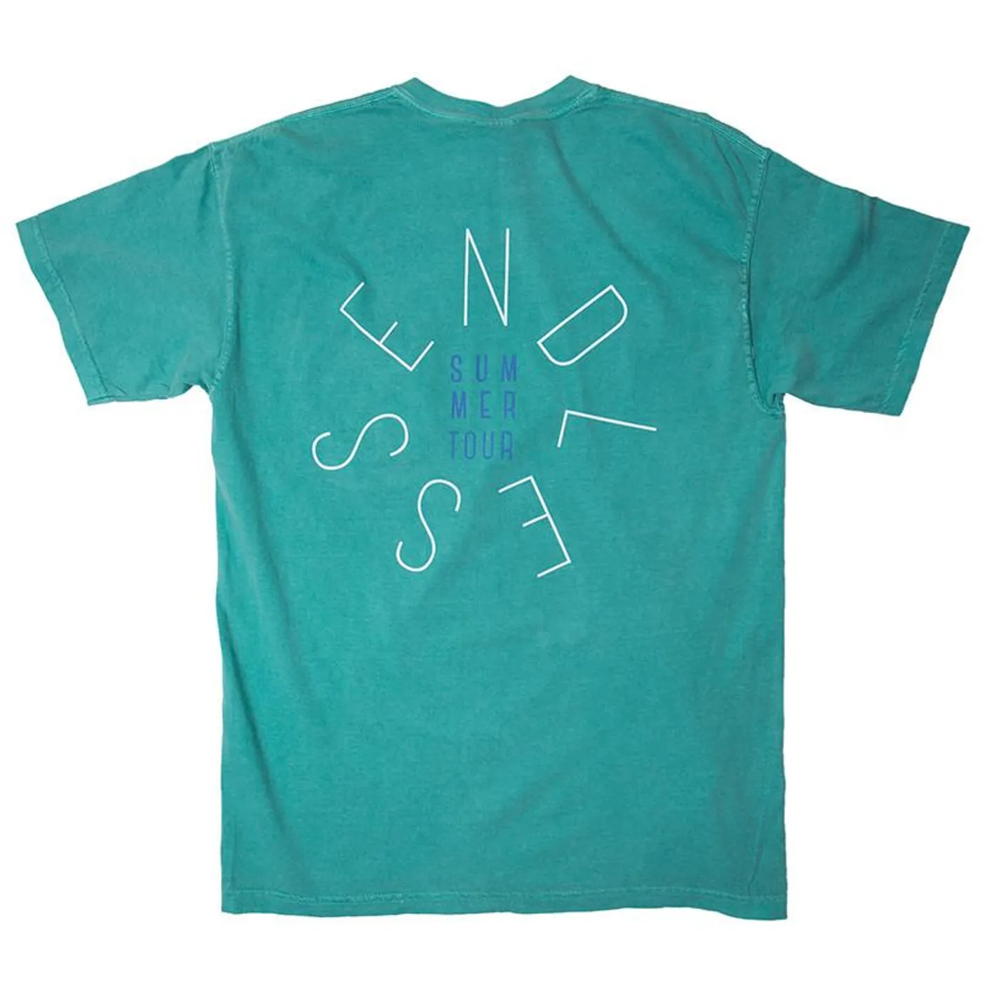 Mike Romero Music - Endless Summer Comfort Color Tee (Teal)