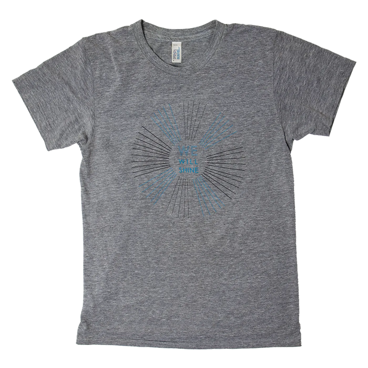 Mike Romero Music - We Will Shine Tee (Grey)