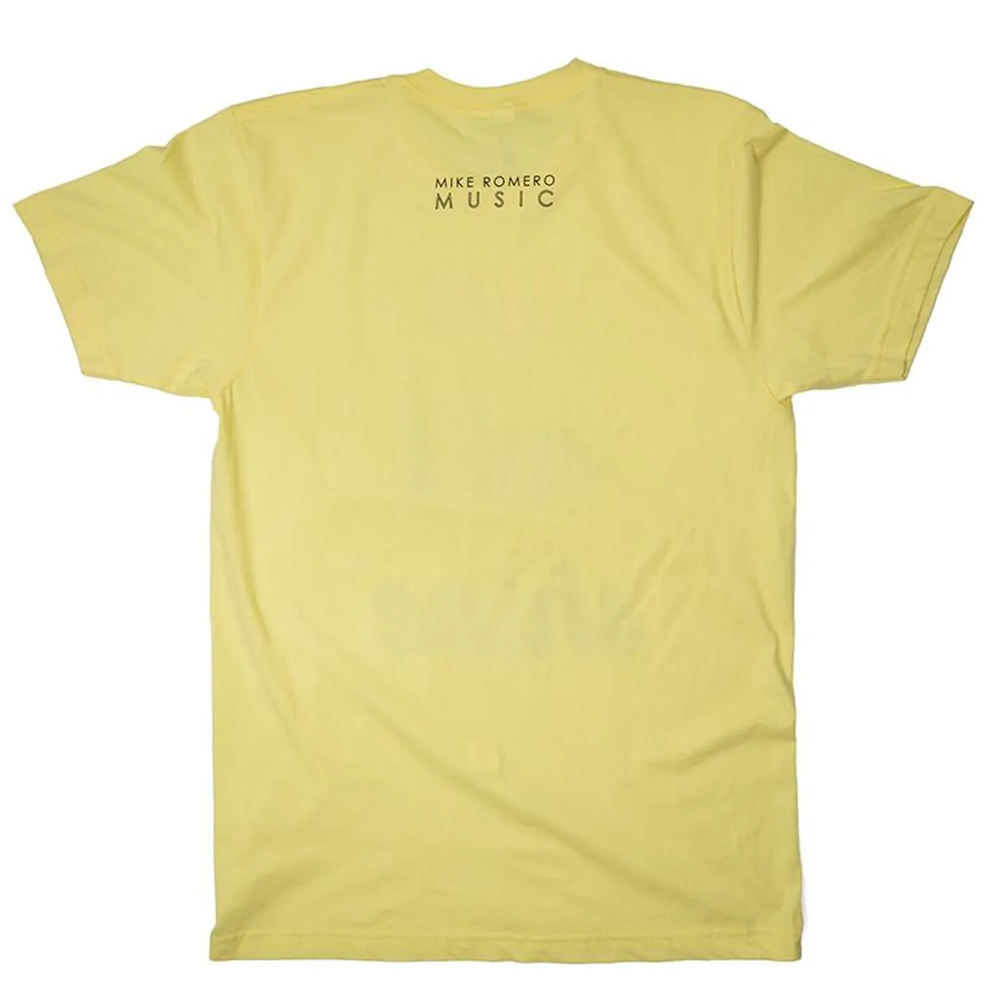 Mike Romero Music - We Will Shine Tee (Yellow)
