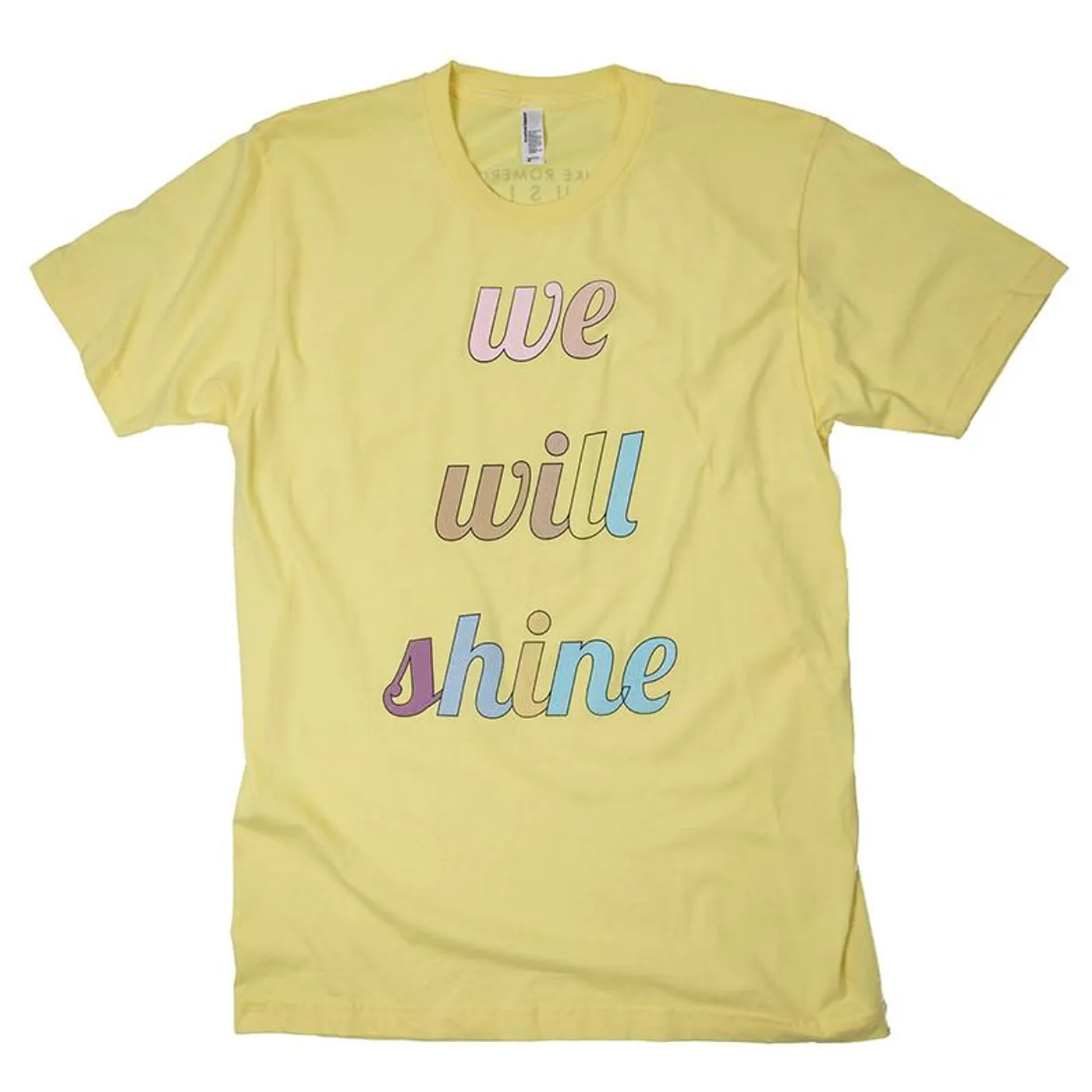 Mike Romero Music - We Will Shine Tee (Yellow)