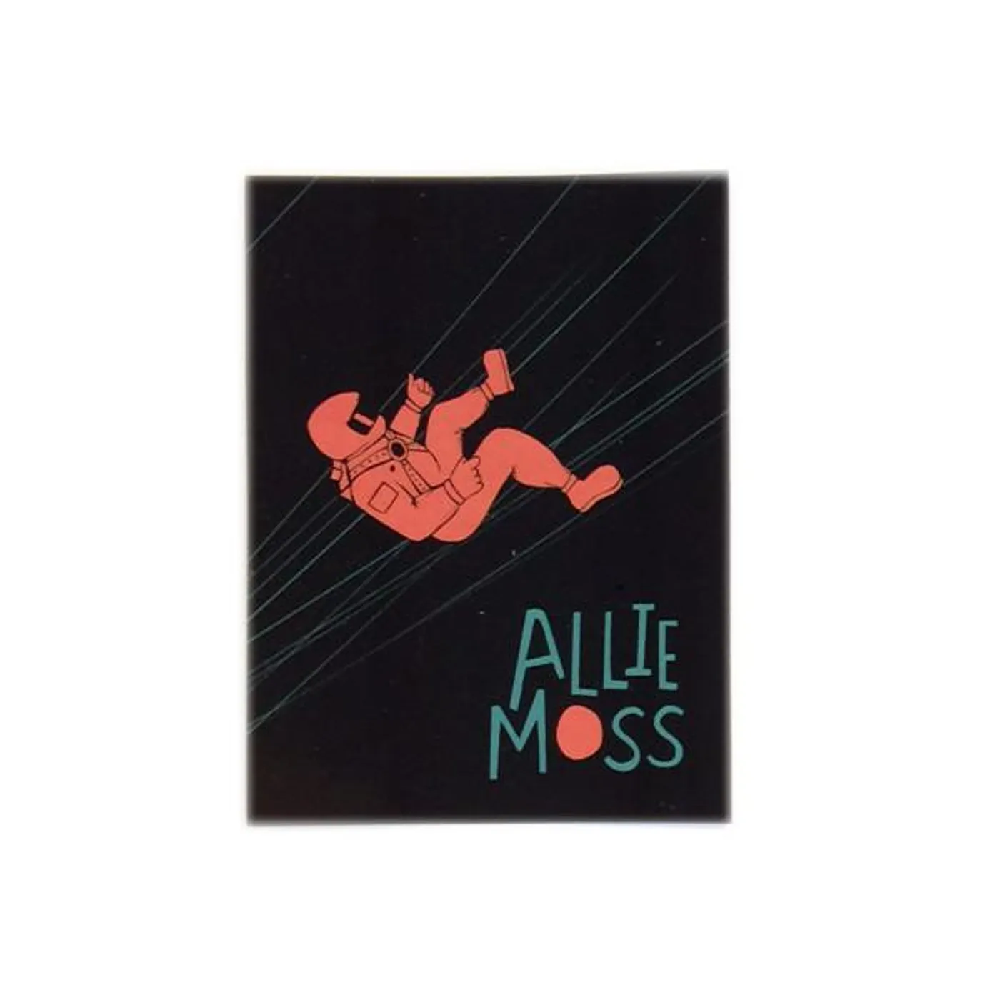 Allie Moss - Melancholy Astronaut Sticker