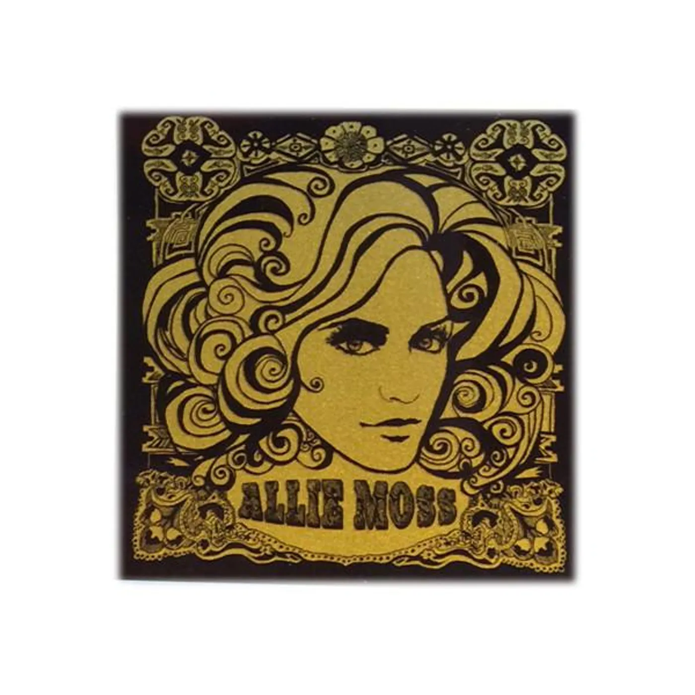 Allie Moss - Face Sticker