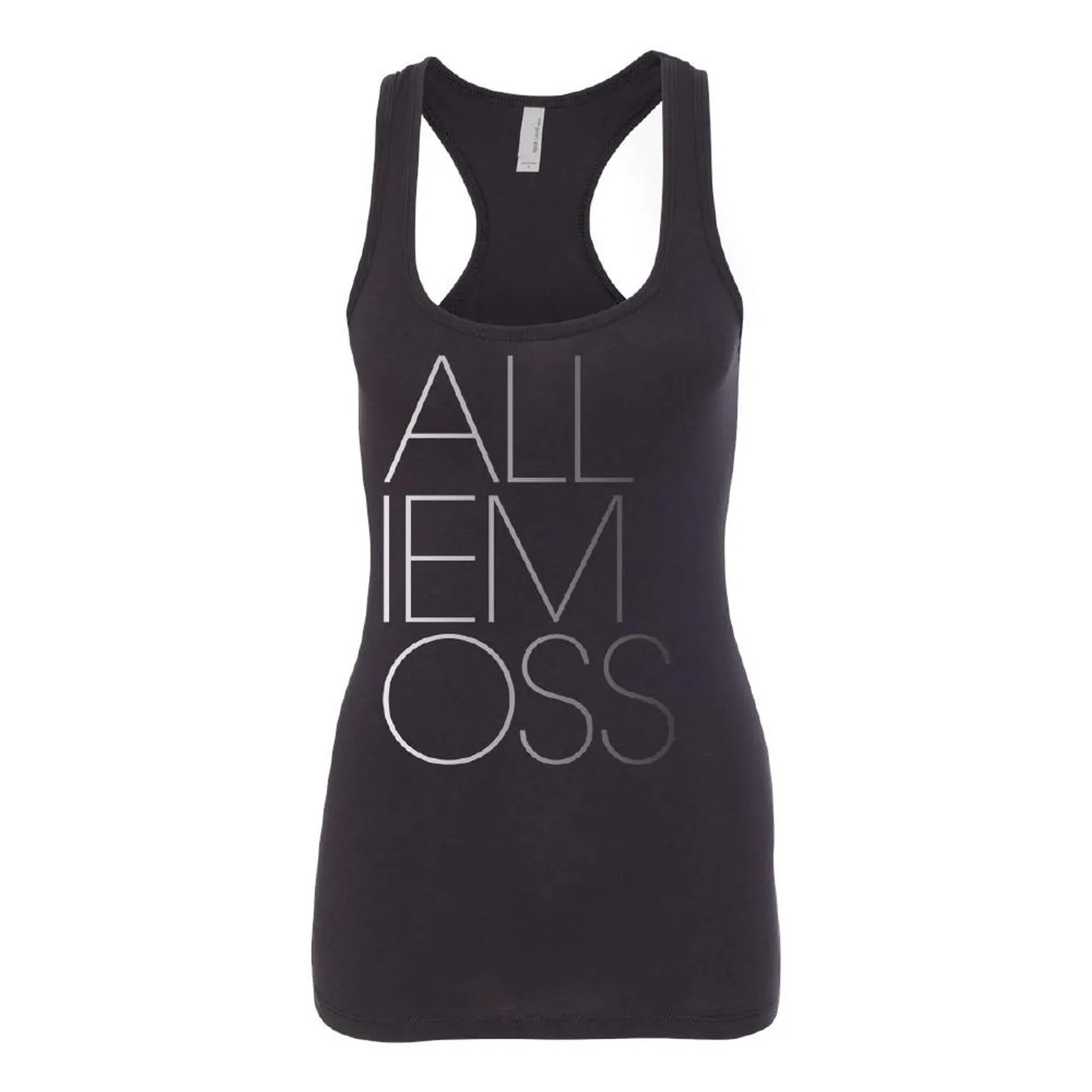 Allie Moss - Ladies Tank (Black)
