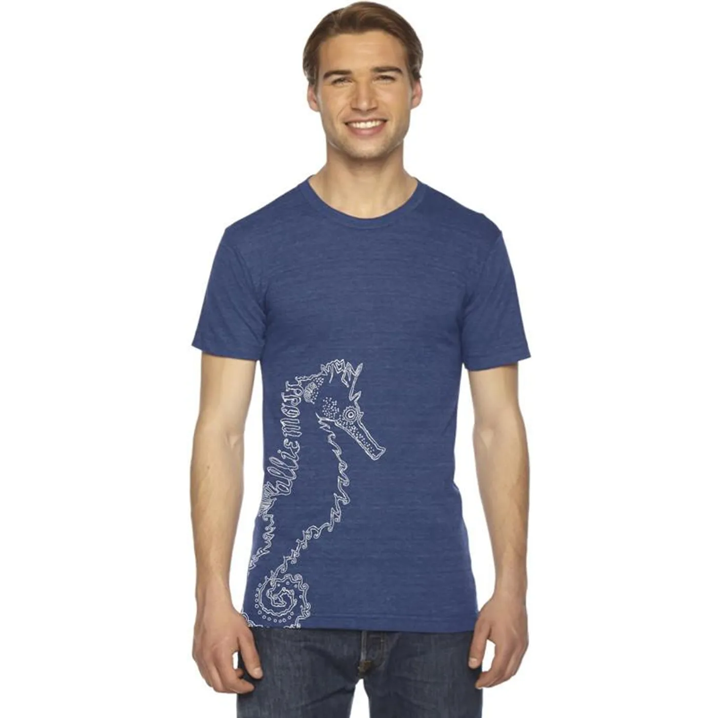 Allie Moss - Unisex Seahorse Tee