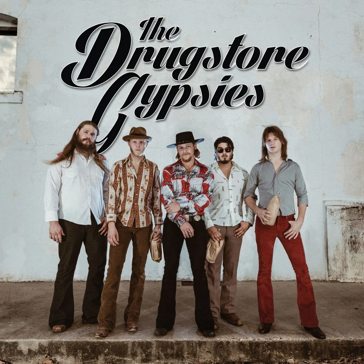 The Drugstore Gypsies - Self Titled Album Cd + Download
