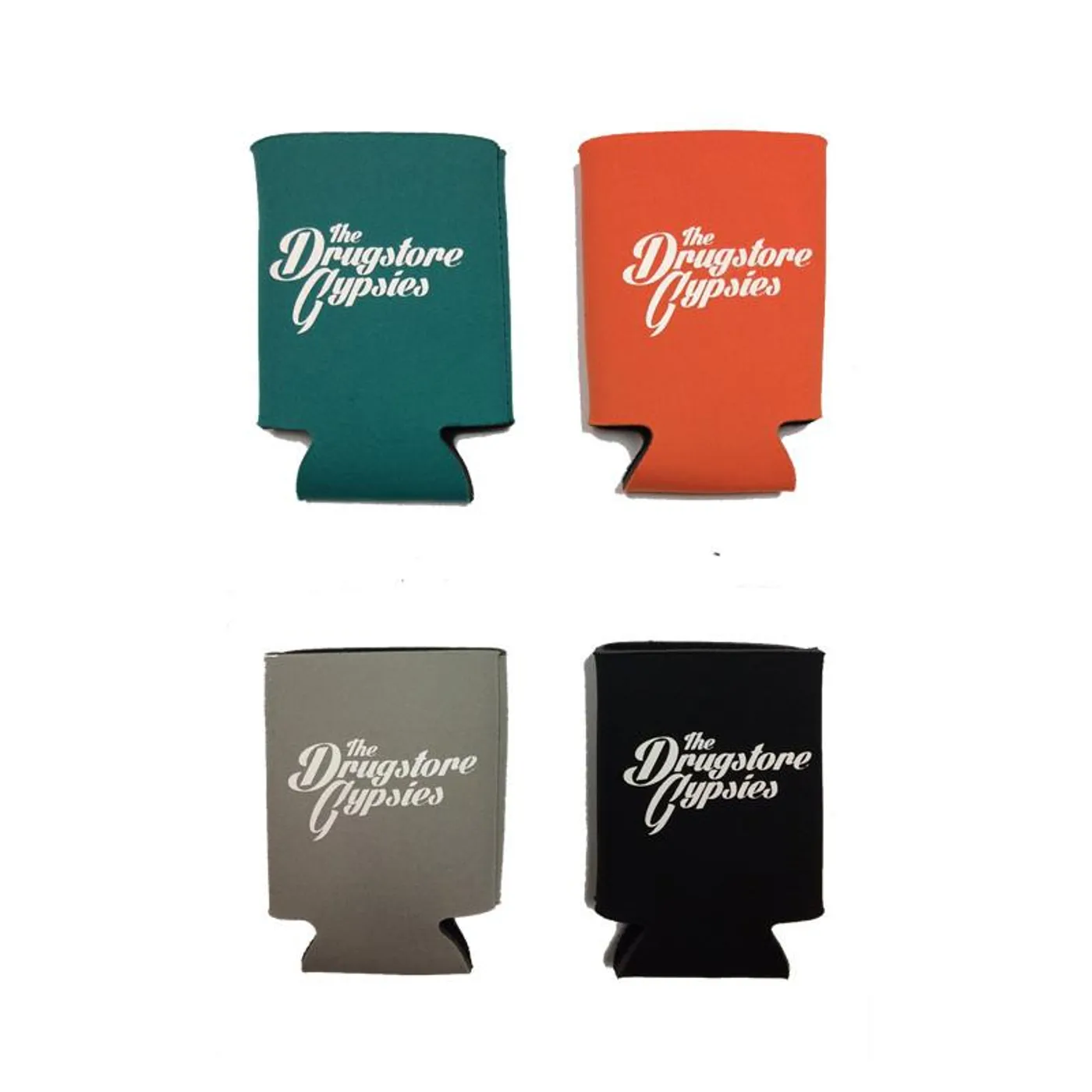 The Drugstore Gypsies - Logo Koozie