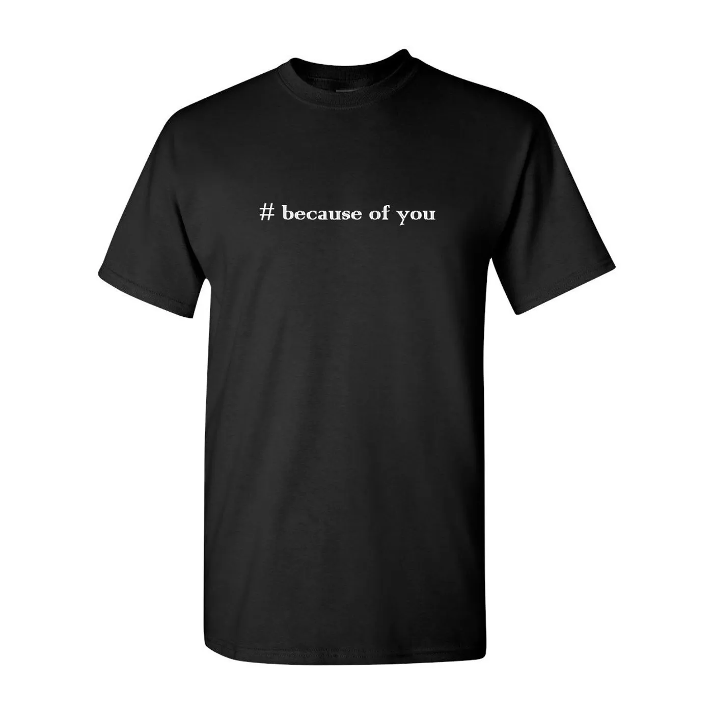 Graham Wilkinson - #BecauseOfYou Tee