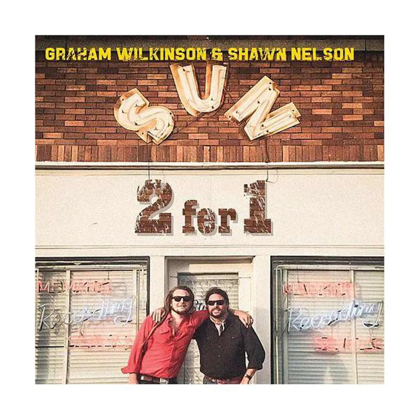 Graham Wilkinson & Shawn Nelson- 2Fer1