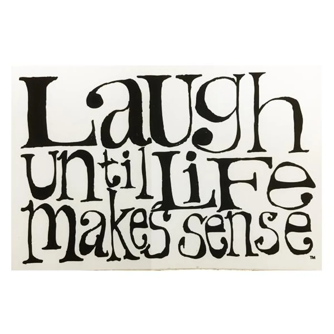 Graham Wilkinson - Laugh Sticker