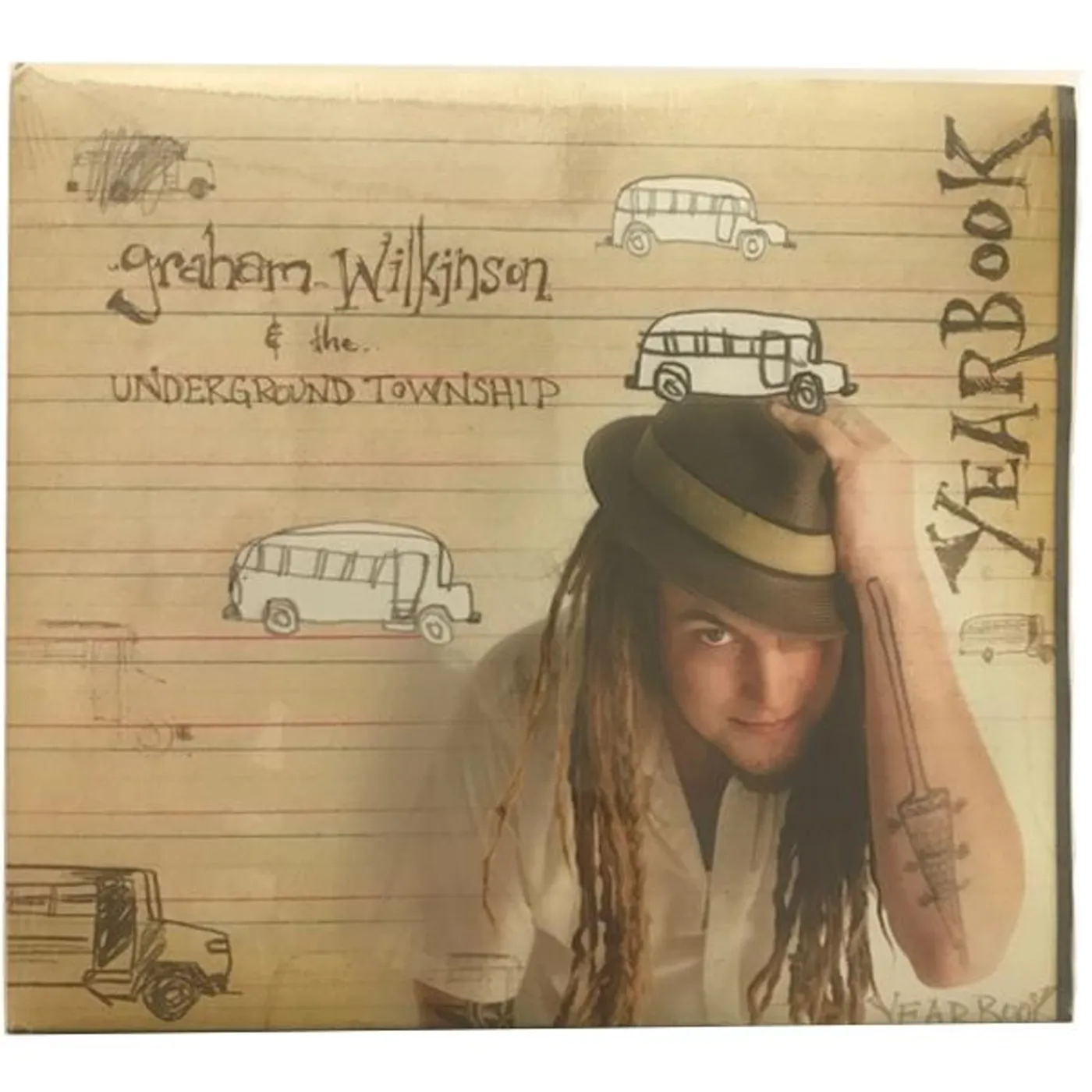 Graham Wilkinson & The Underground Township - Yearbook