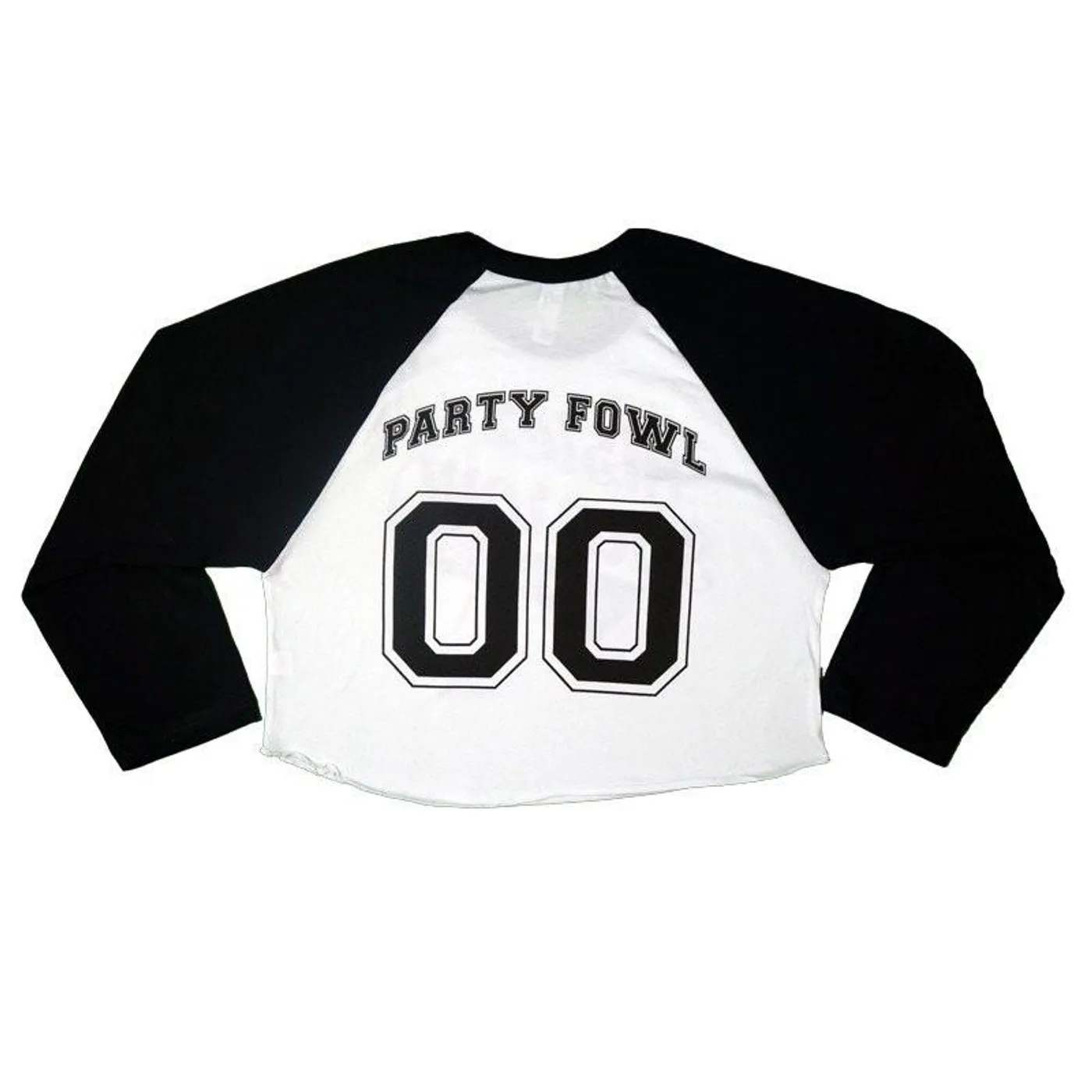Sister Sparrow and the Dirty Birds - Cutoff Party Fowl Baseball Tee