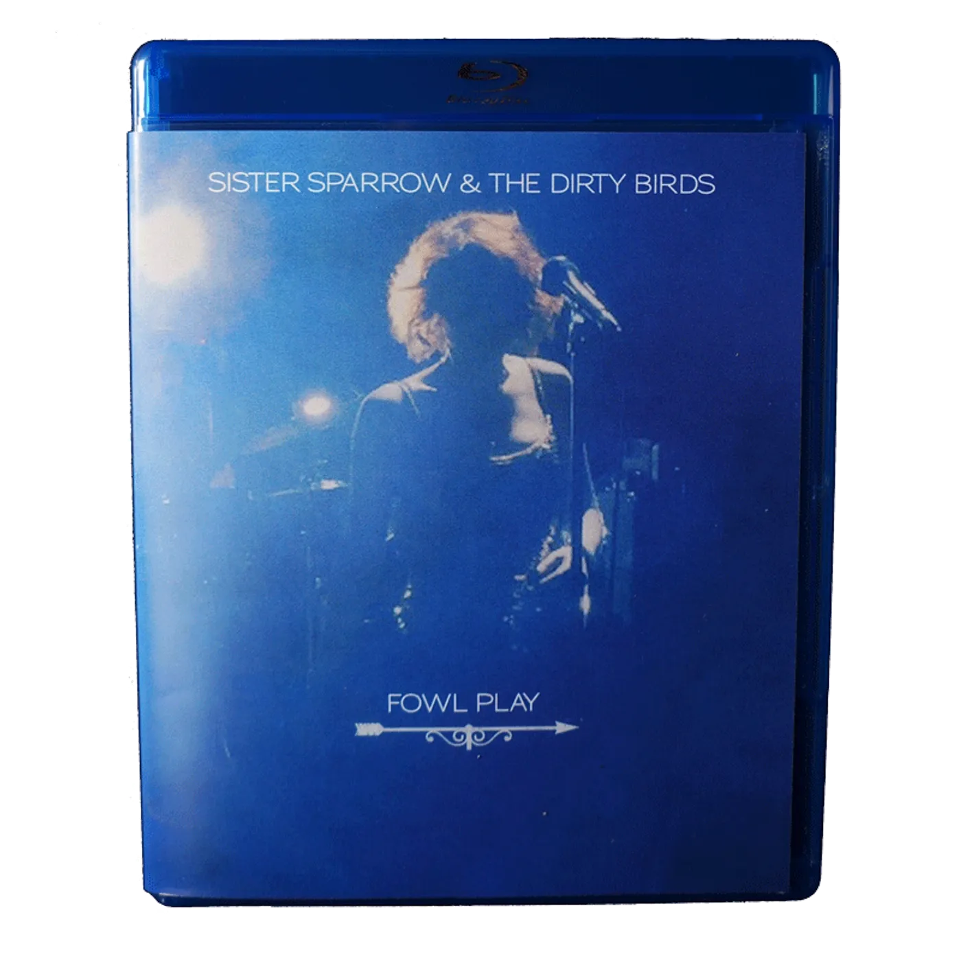 Sister Sparrow and the Dirty Birds - Fowl Play BluRay