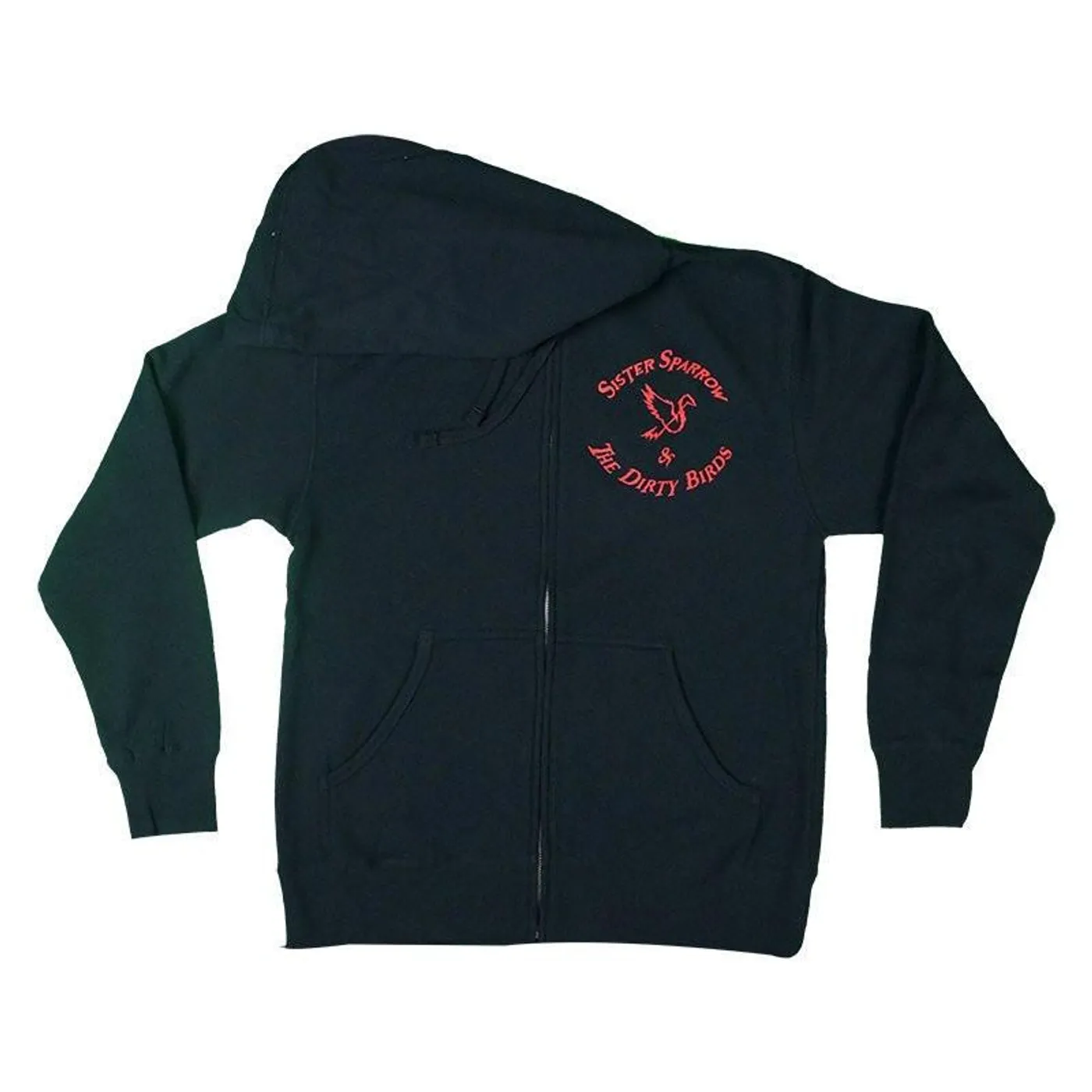 Sister Sparrow and the Dirty Birds - Crow Hoodie