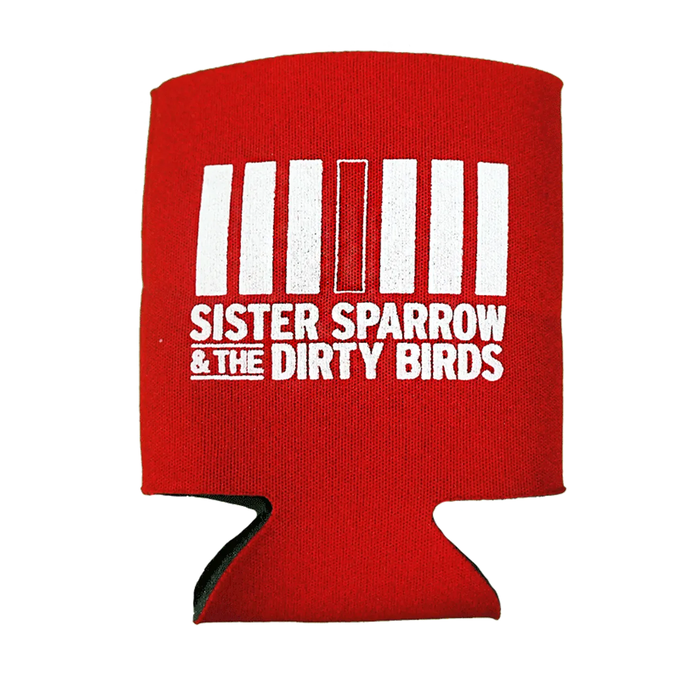 Sister Sparrow and the Dirty Birds - Logo Koozie