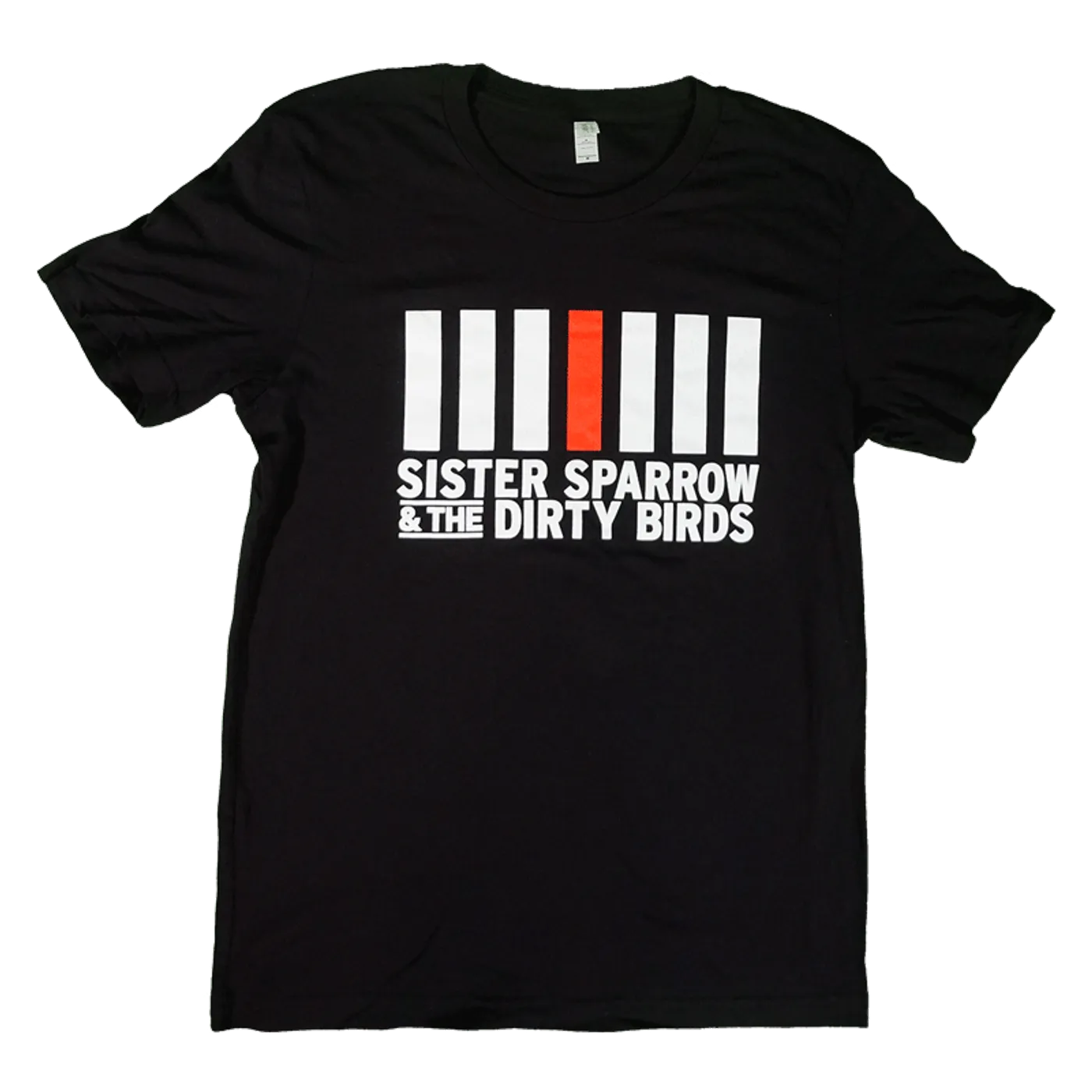 Sister Sparrow and the Dirty Birds - Logo Tee (Black)