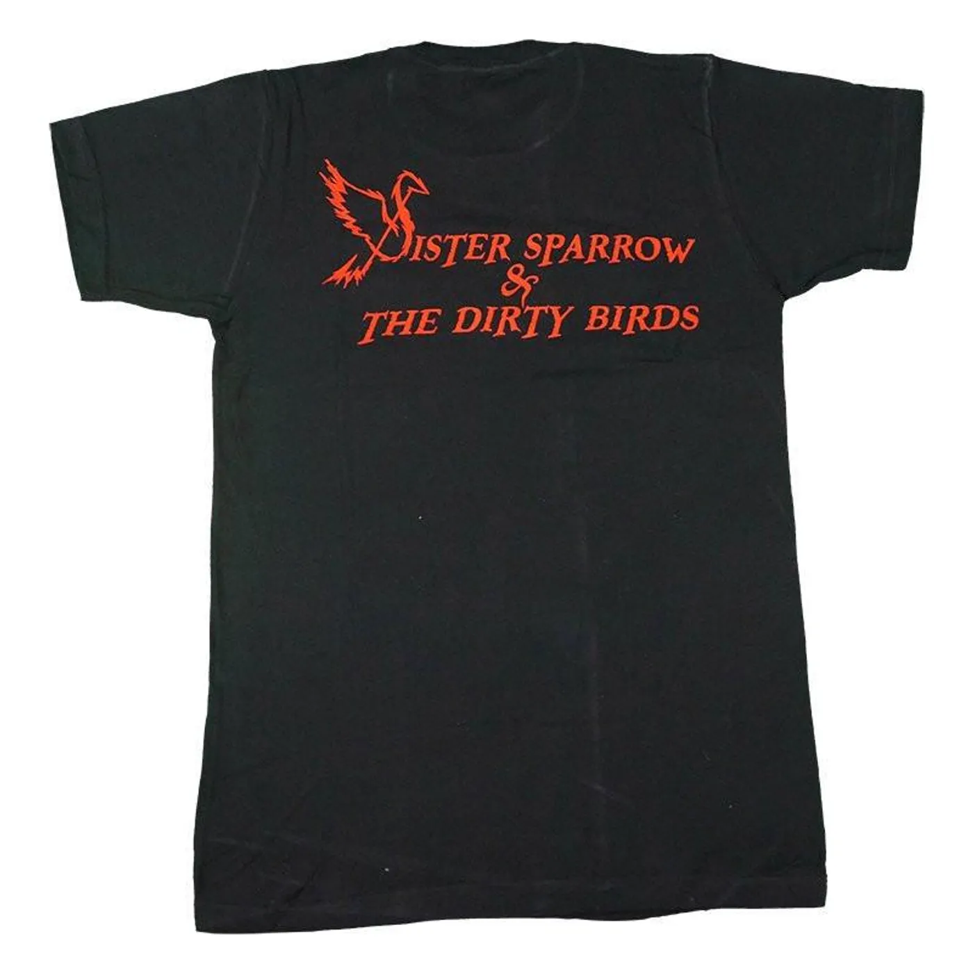 Sister Sparrow and the Dirty Birds - Pound of Dirt Crow Tee (Black)