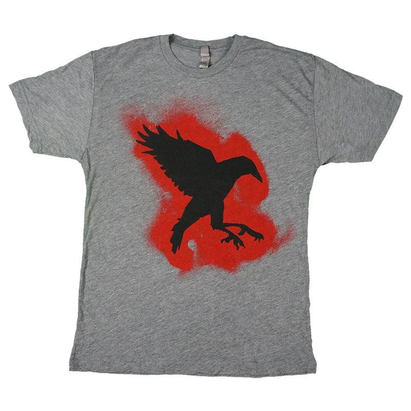 Sister Sparrow and the Dirty Birds - Pound of Dirt Crow Tee (Heather Grey)