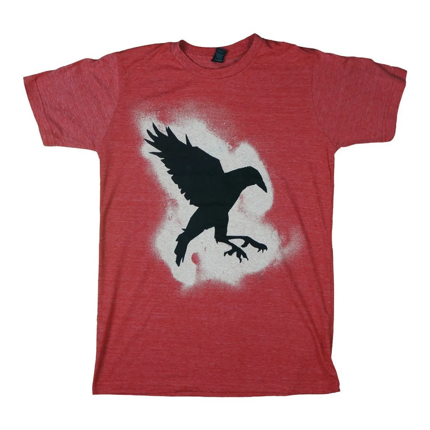 Sister Sparrow and the Dirty Birds - Pound of Dirt Crow Tee (Heather Red)