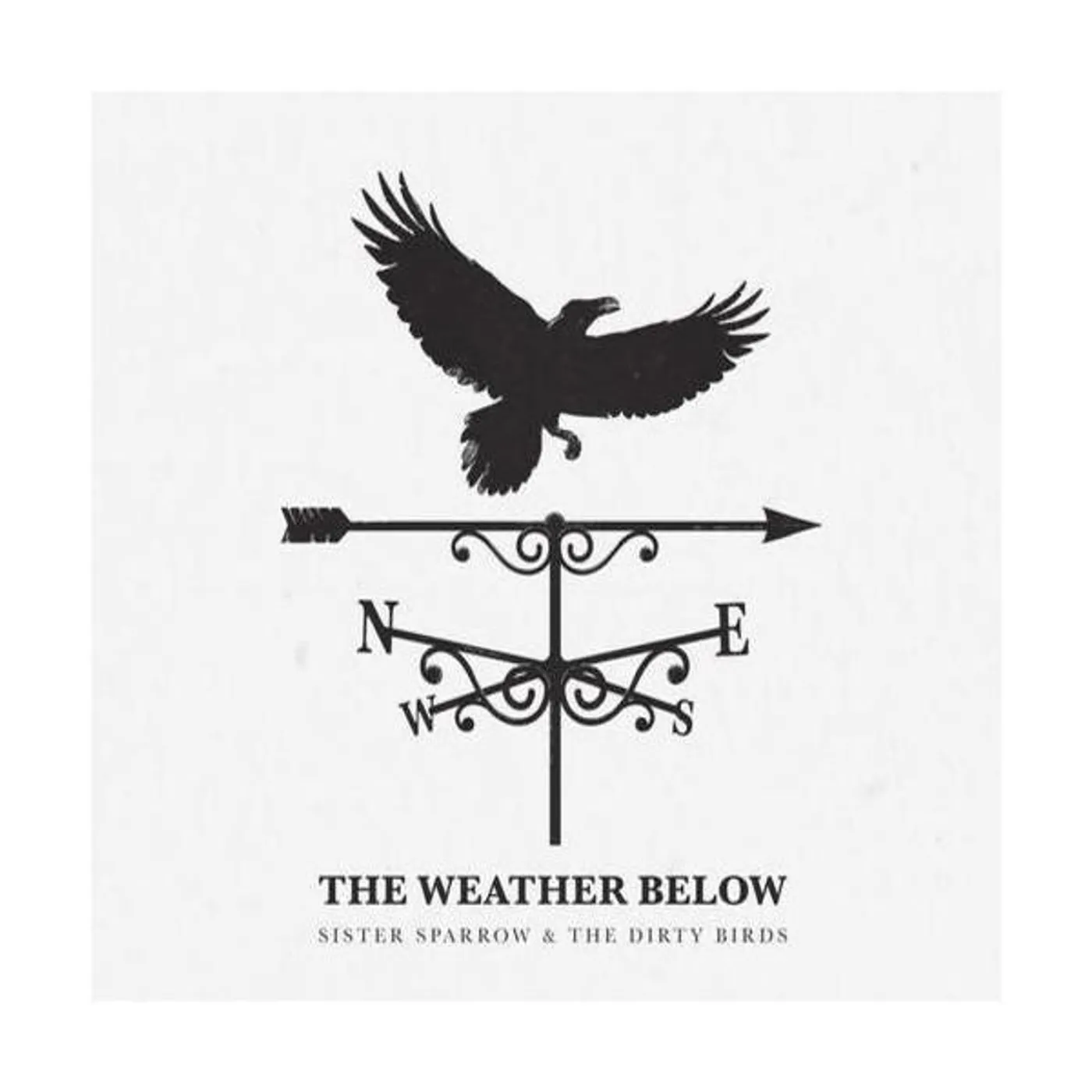 Sister Sparrow and the Dirty Birds - The Weather Below CD
