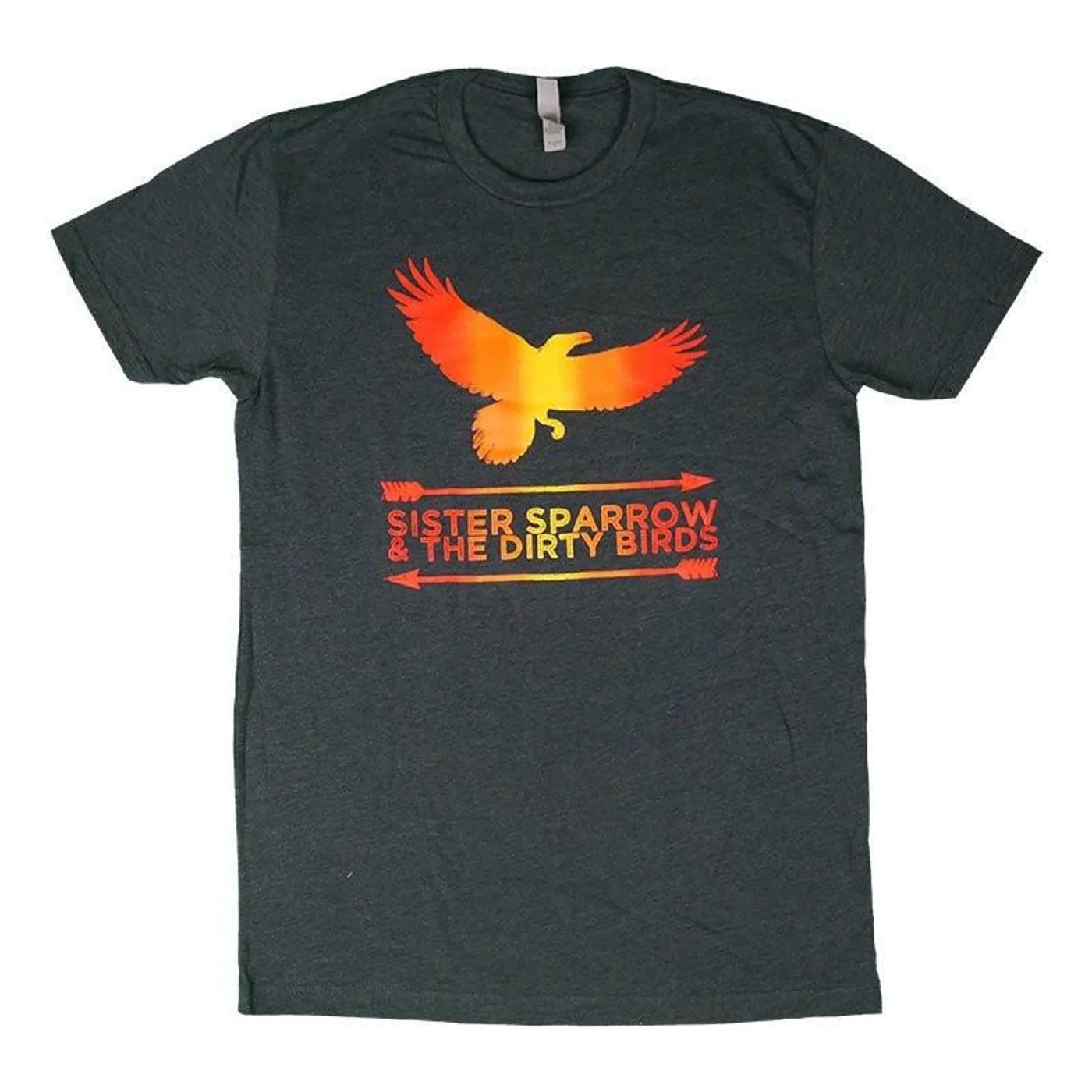 Sister Sparrow and the Dirty Birds - The Weather Below Tee