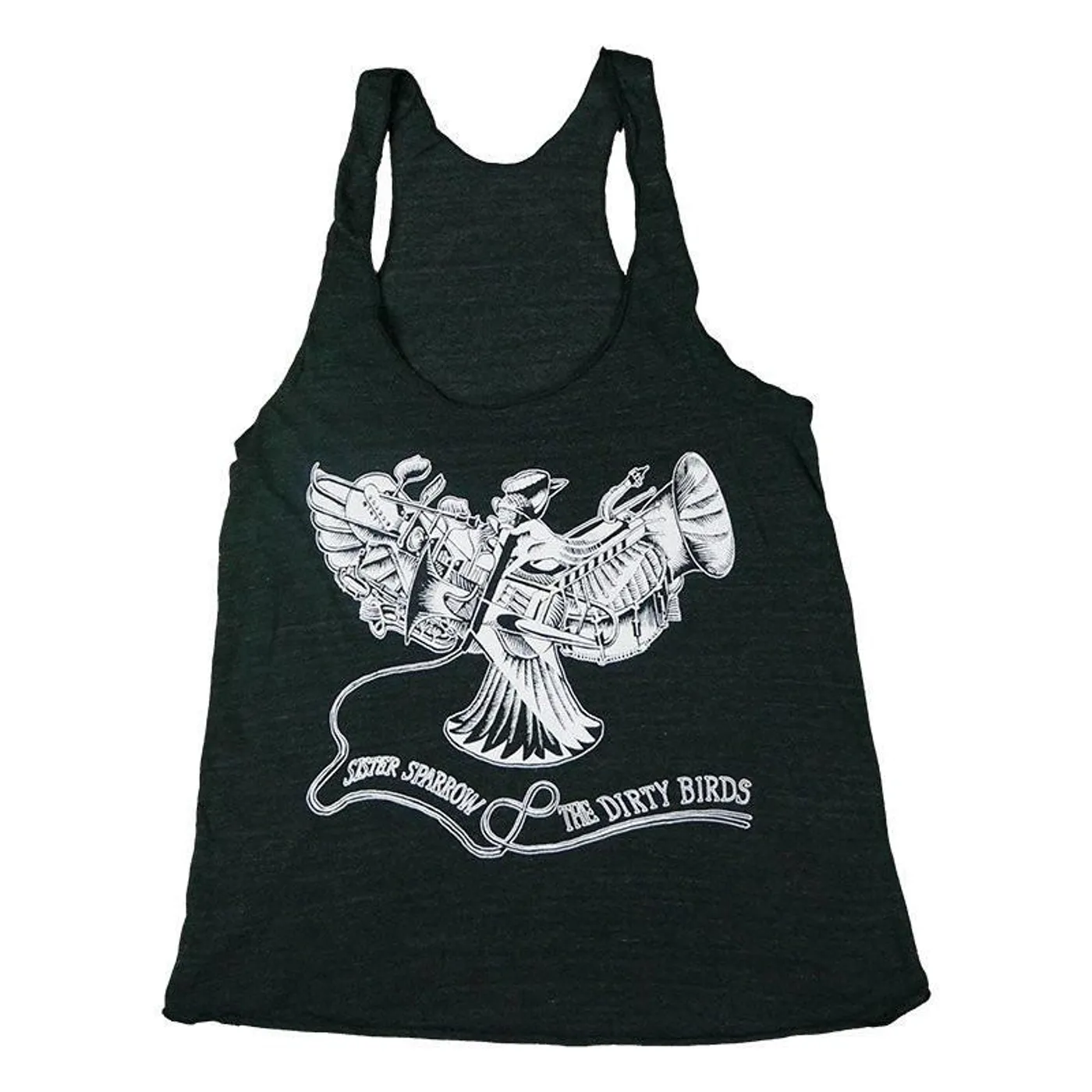 Sister Sparrow and the Dirty Birds - Womens Instruments Tank