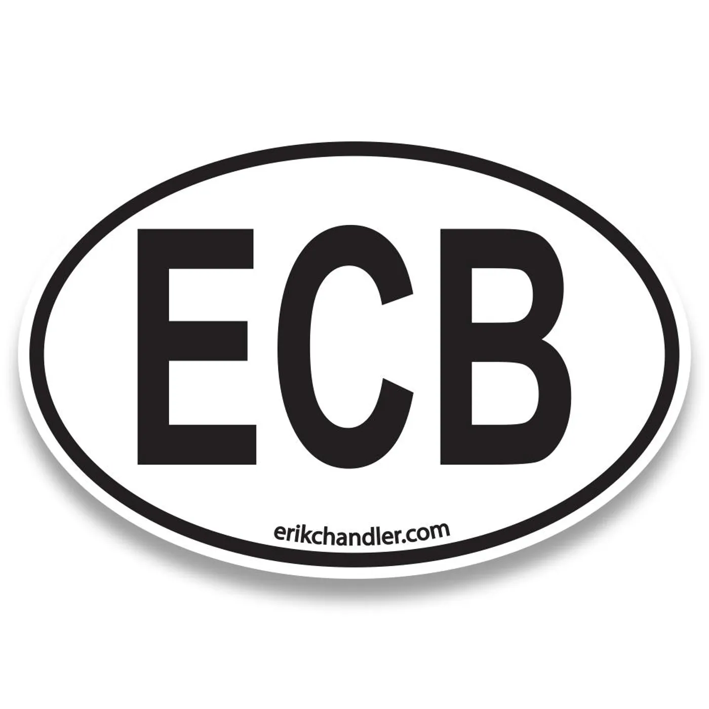Erik Chandler Band - ECB Sticker