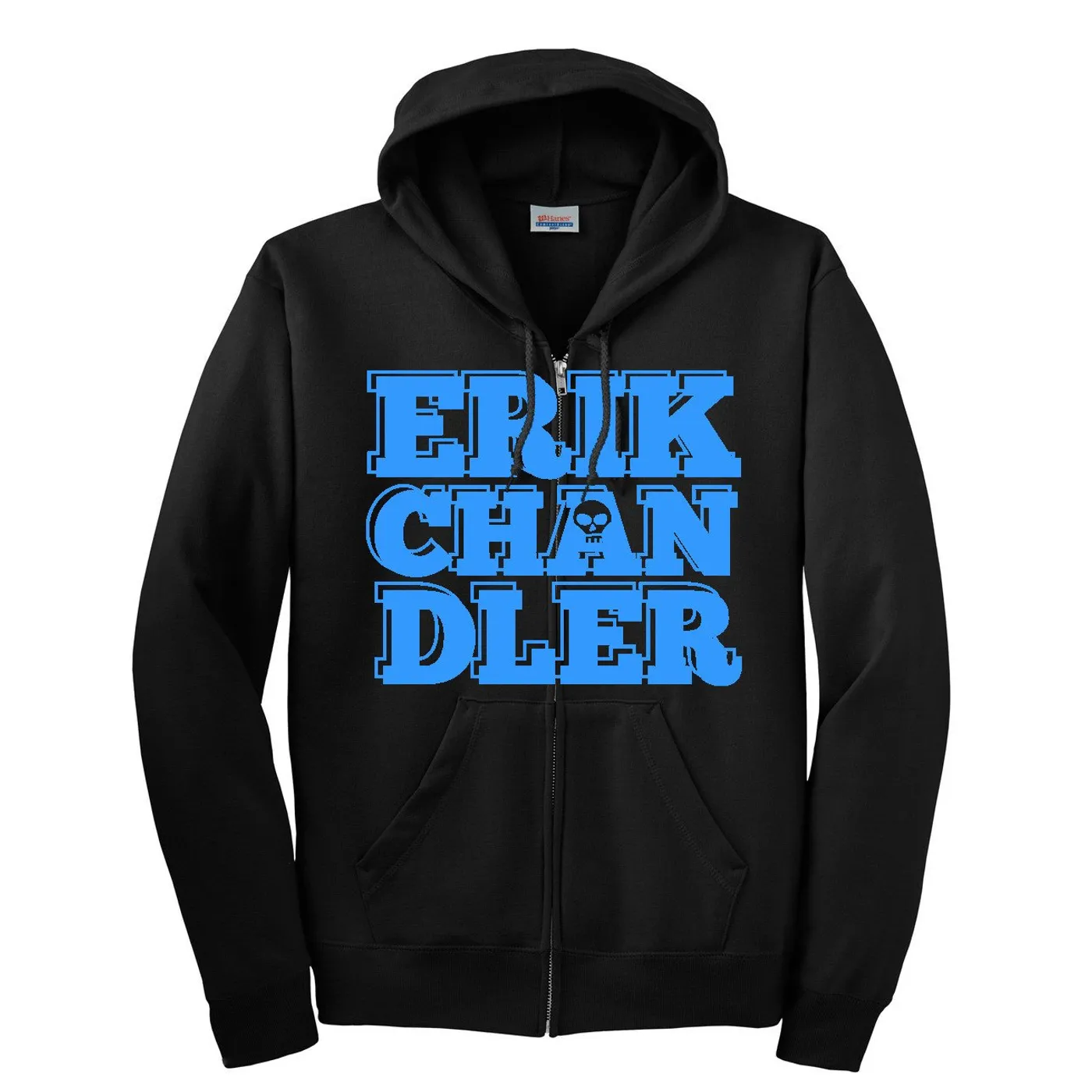 Erik Chandler Band - Skull Logo Hoodie