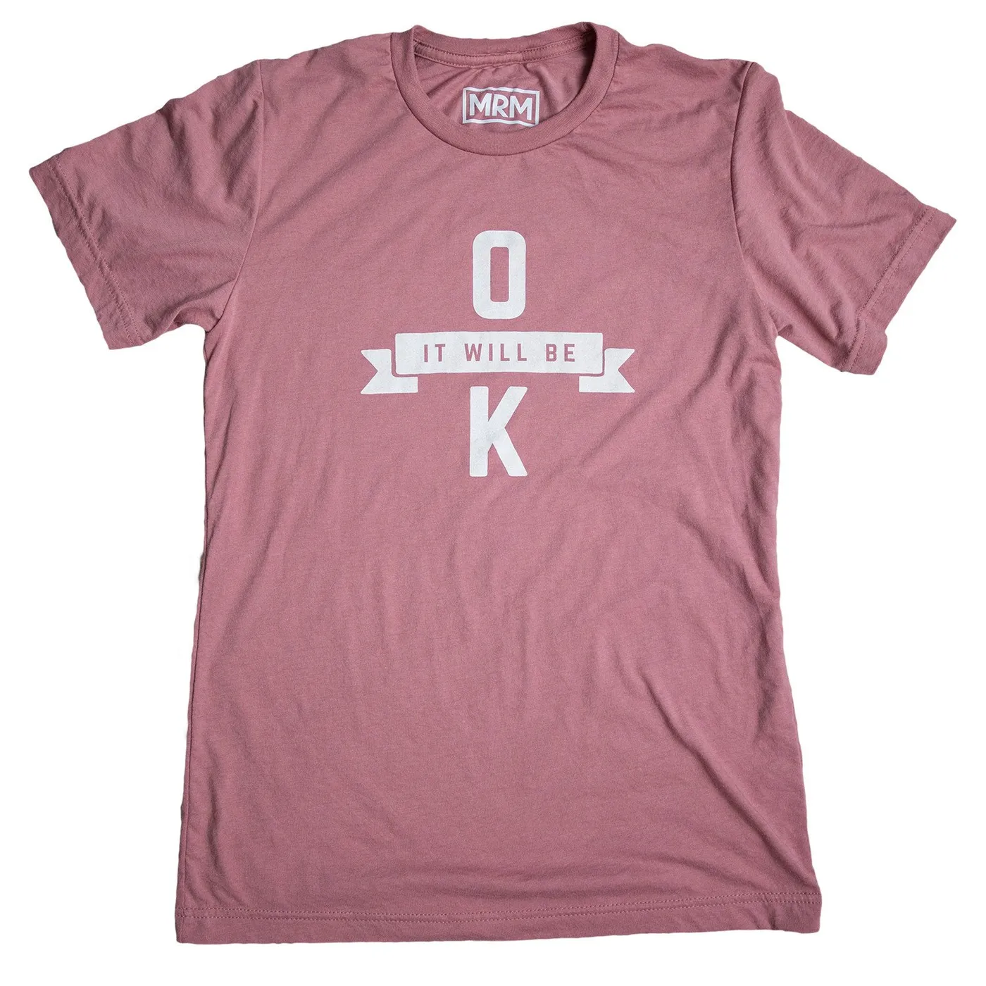 Mike Romero Music - It Will Be OK Tee (Maroon)